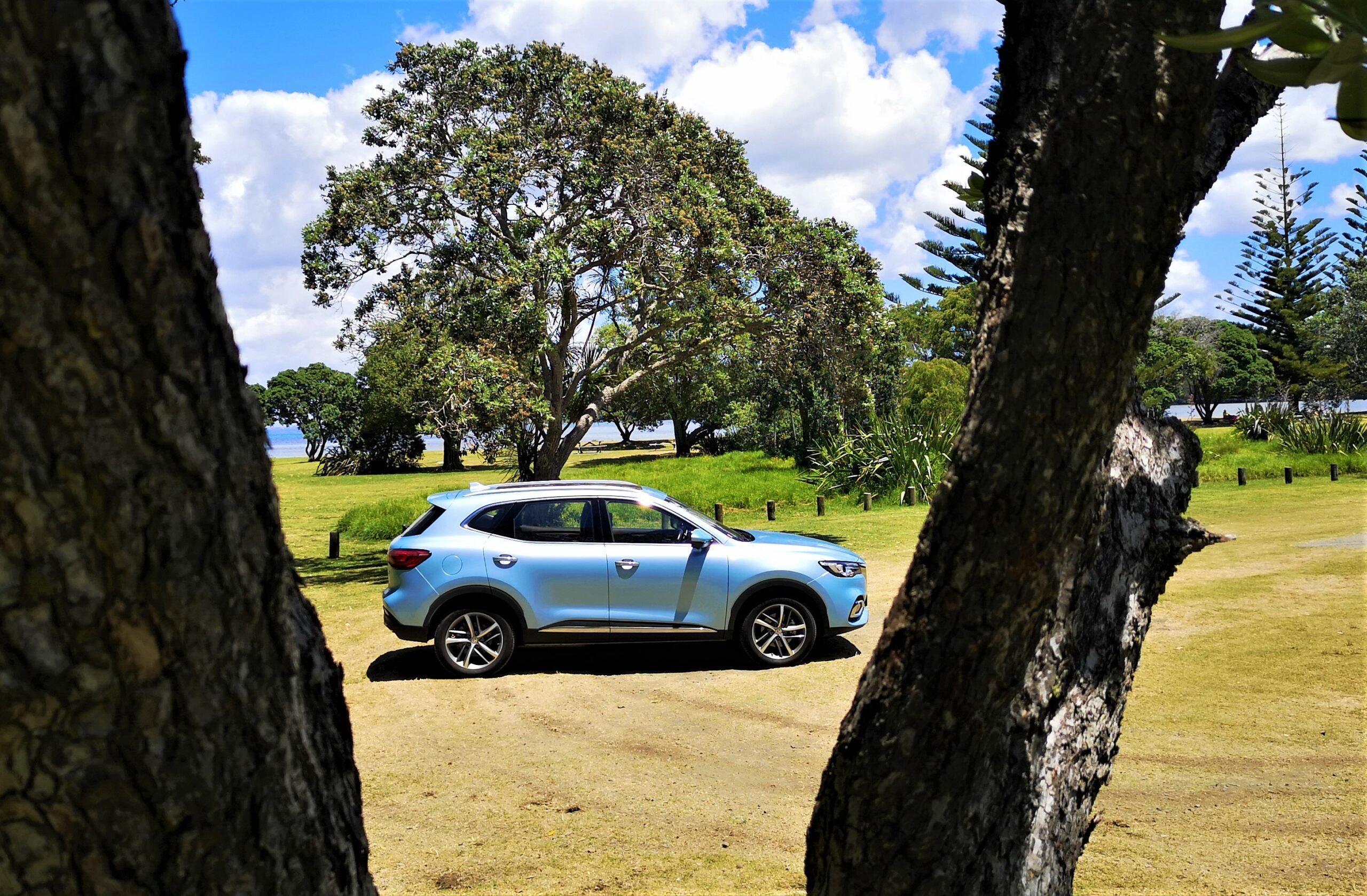 MG HS PLUS EV review NZ