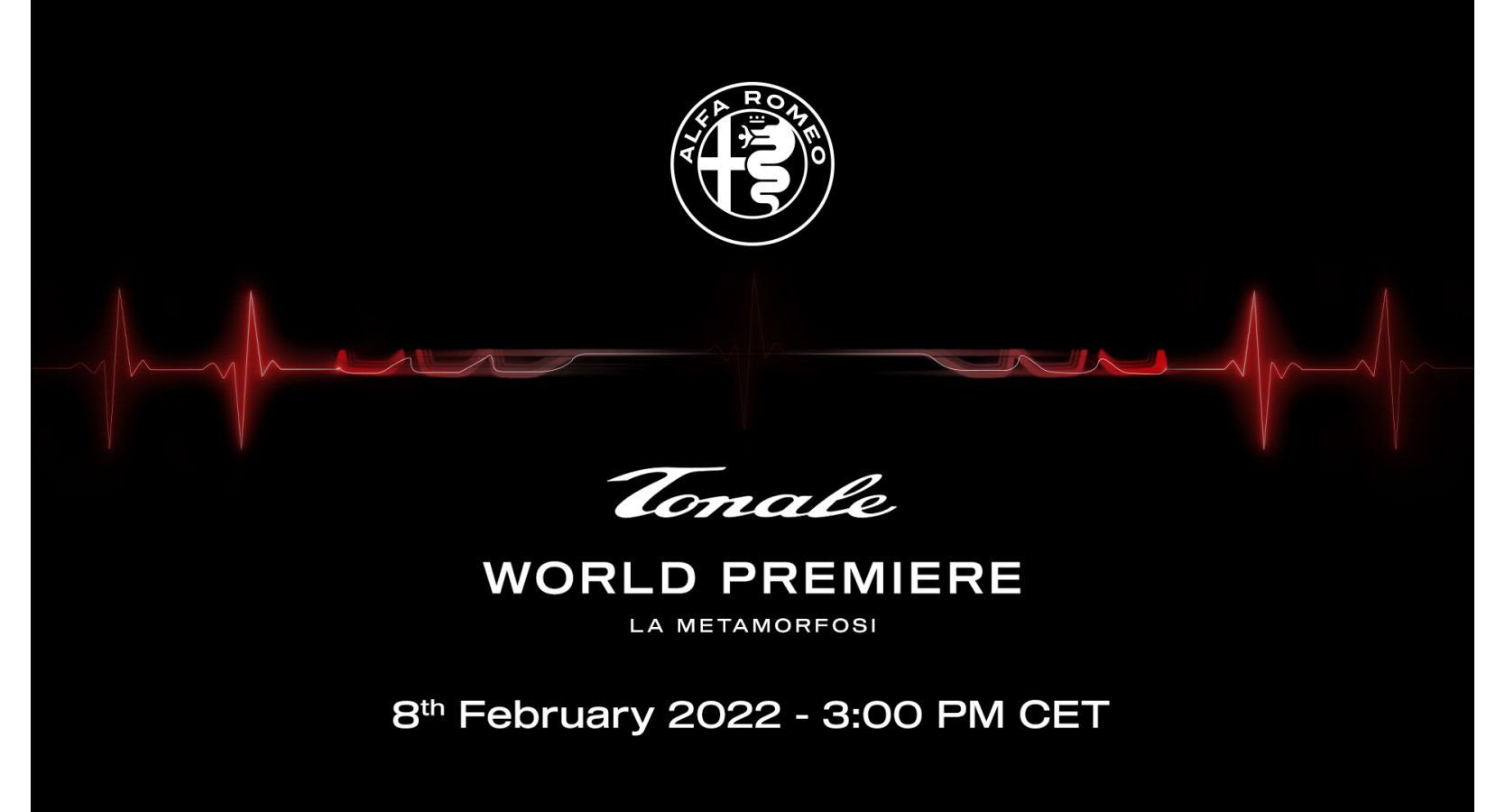 Alfa Romeo Tonale World Premiere