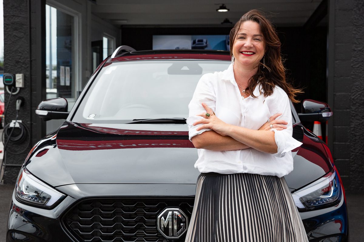 Claire Chitham MG Motors