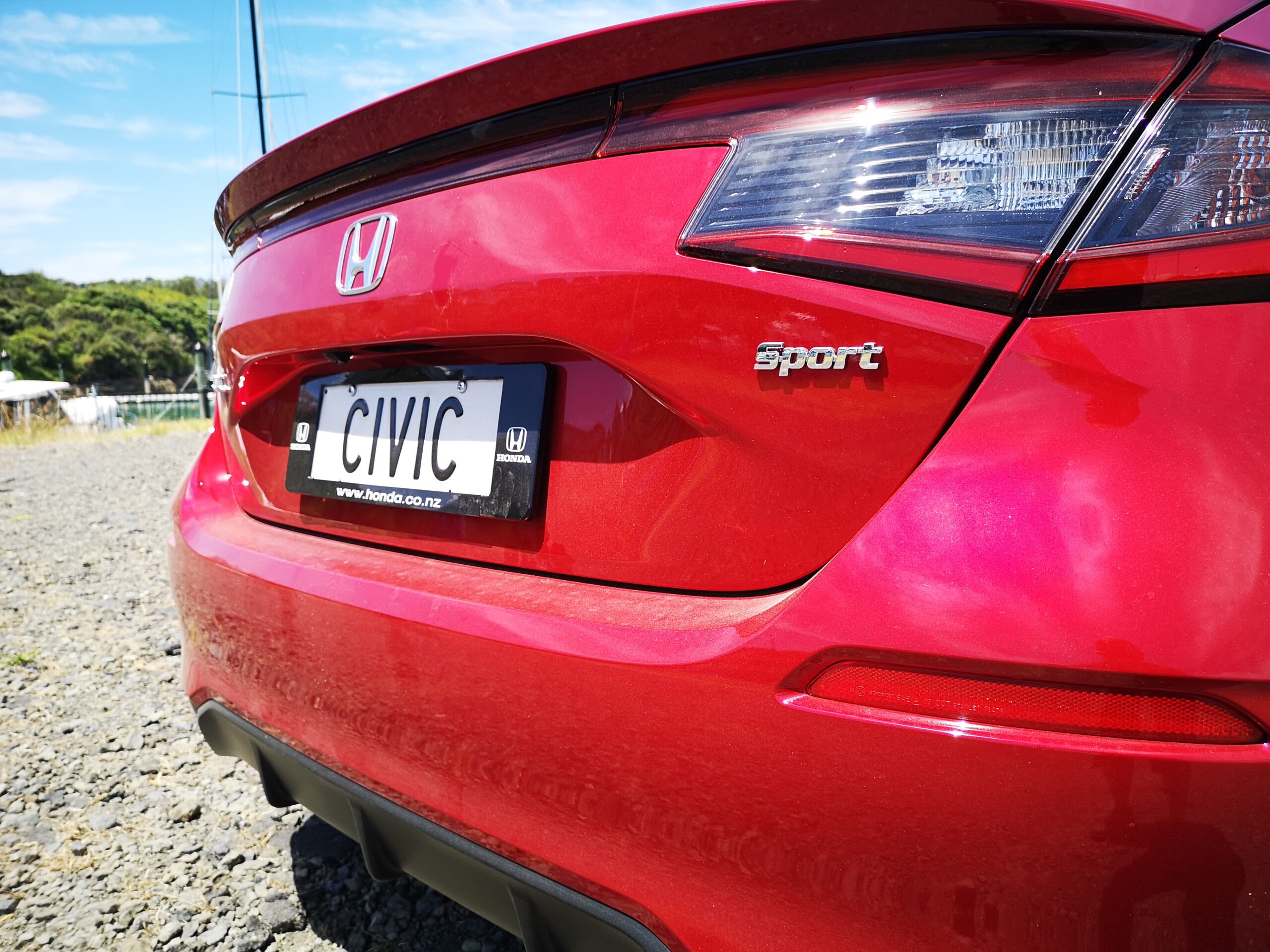 2022 Honda Civic review NZ