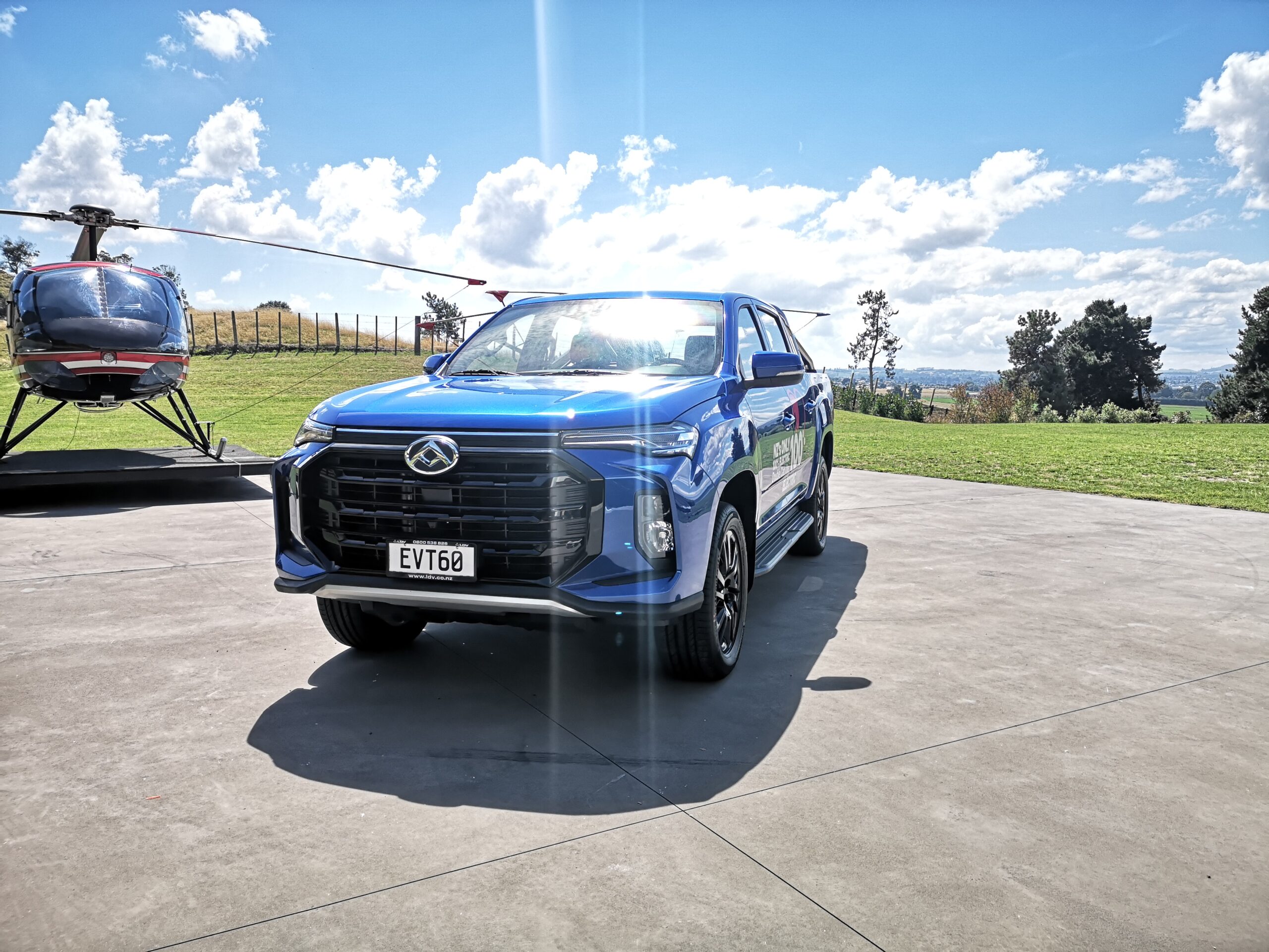 LDV EV T60 ute
