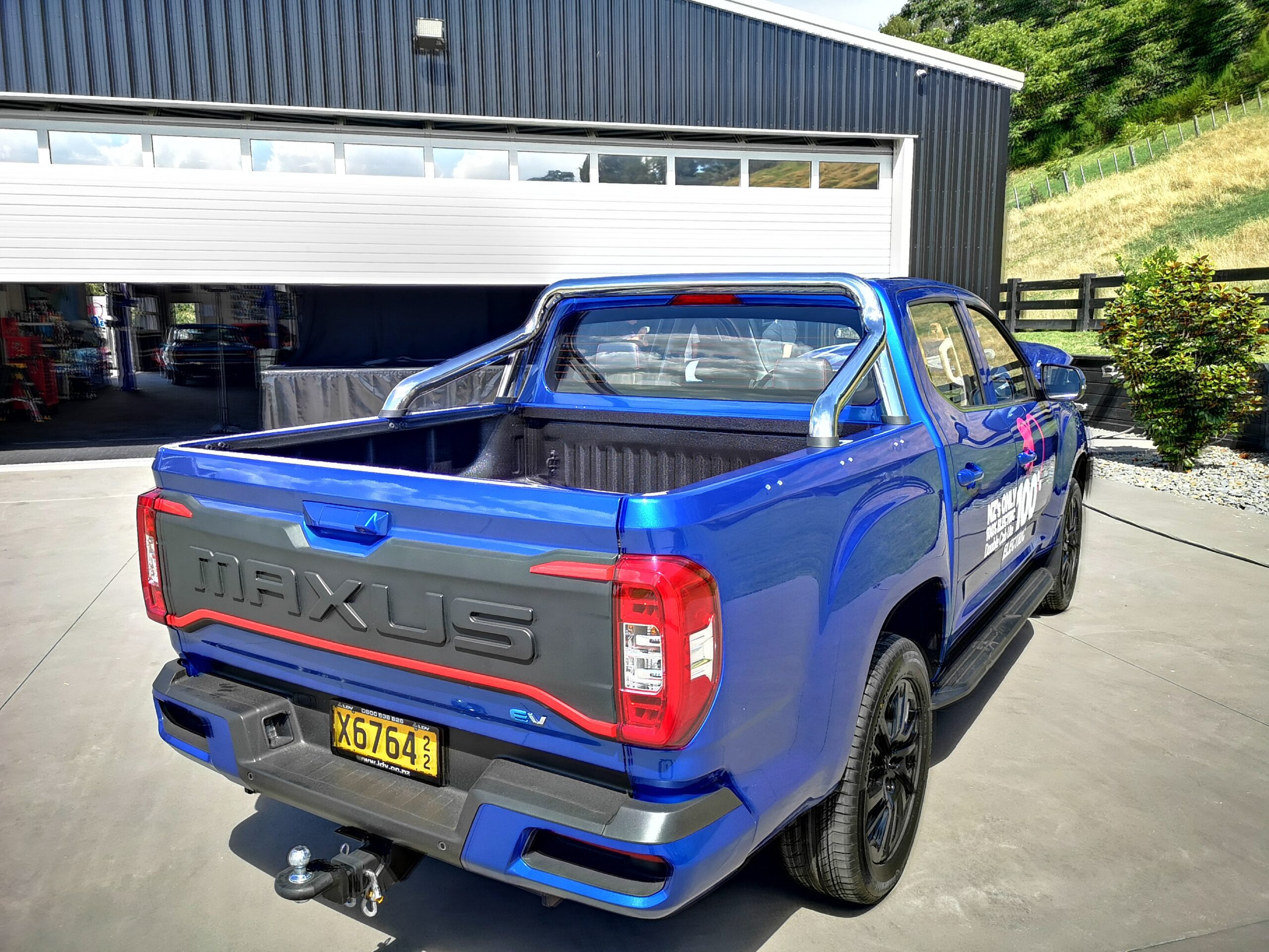 LDV EV T60 ute 