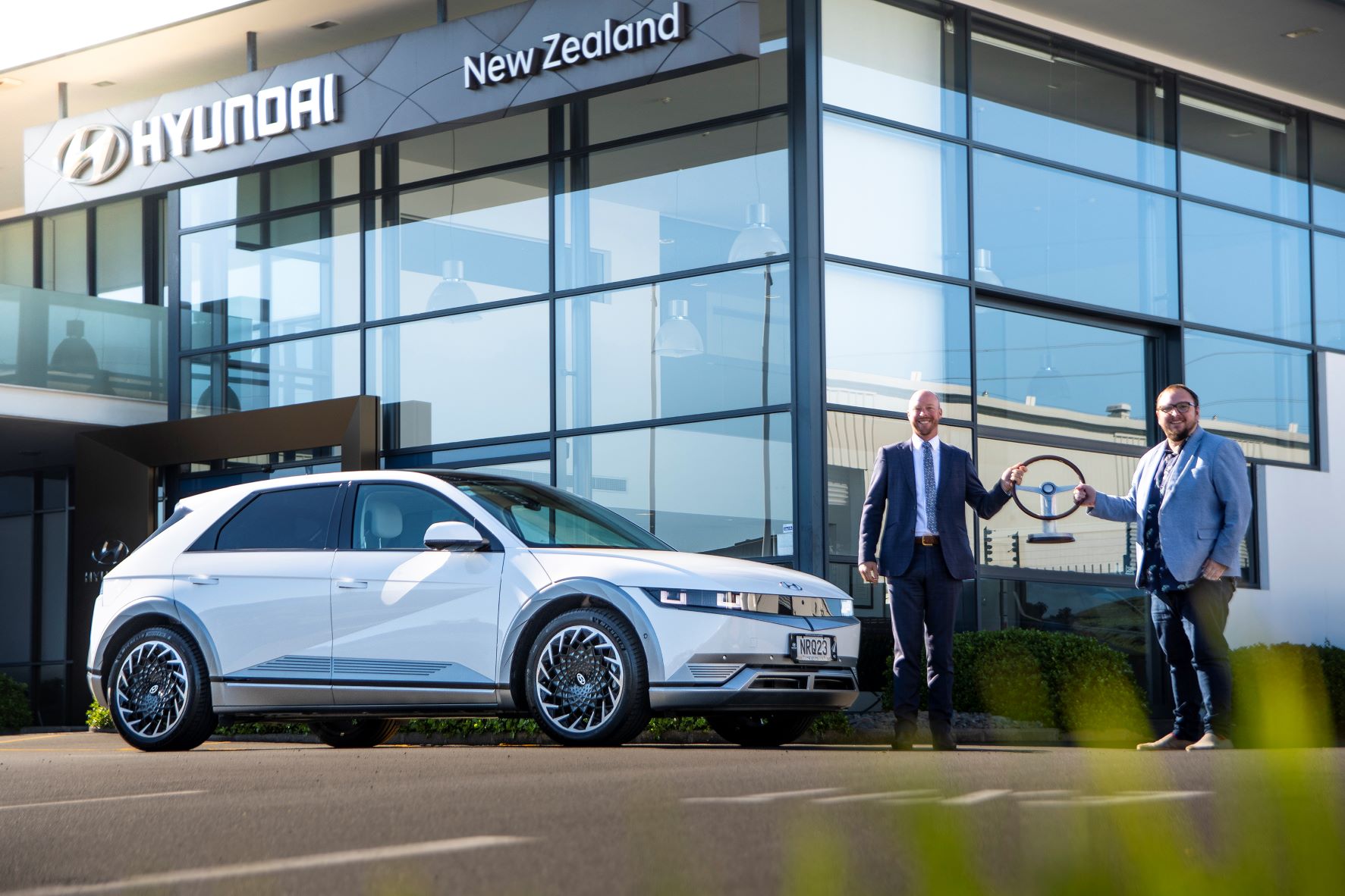 Hyundai IONIQ 5 - NZ's latest Car of the Year