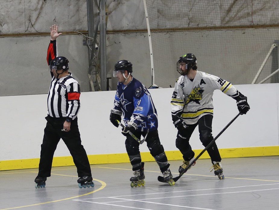 Inline Hockey Referee
