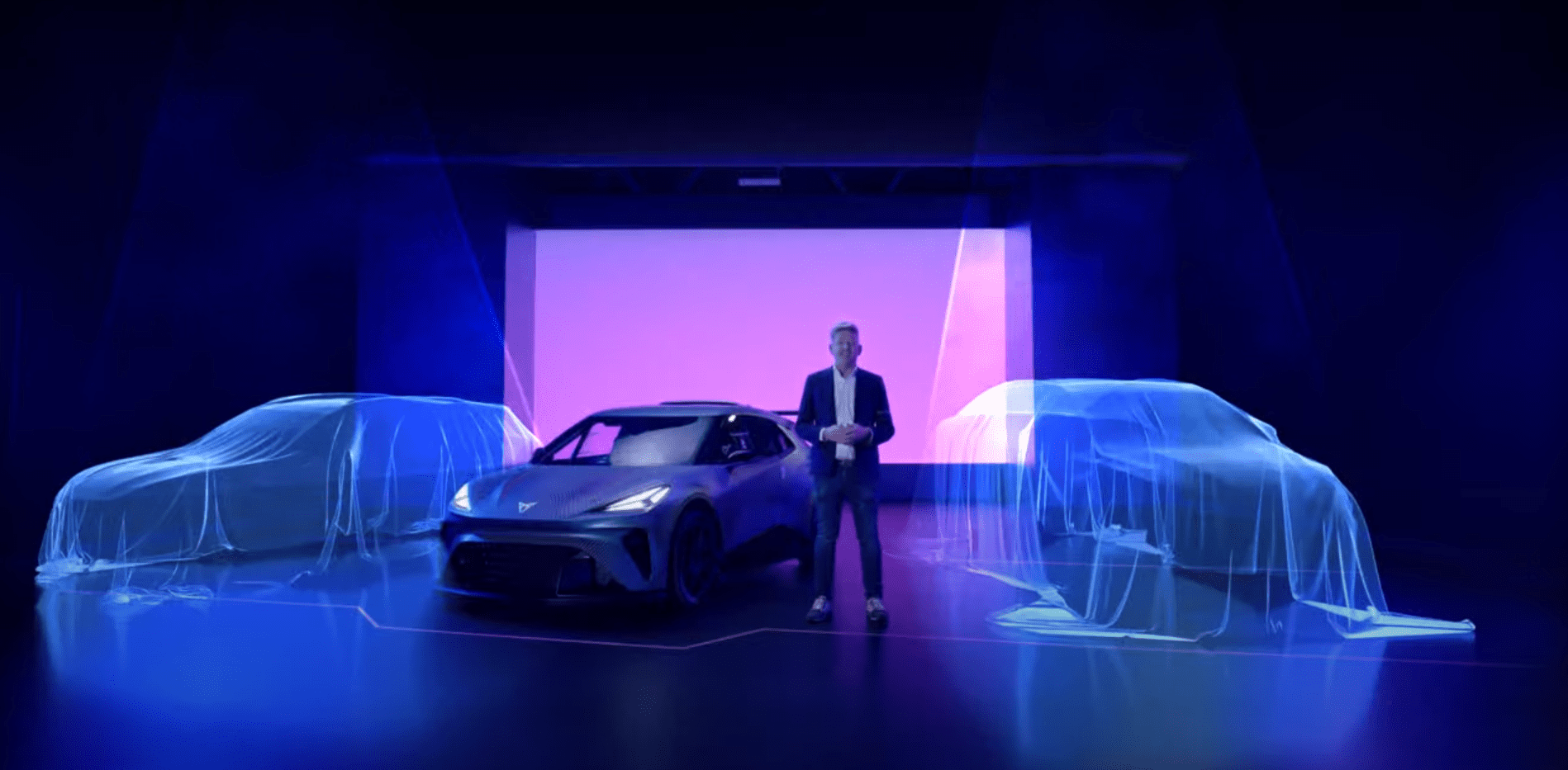 Wayne Griffiths in CUPRA metaverse