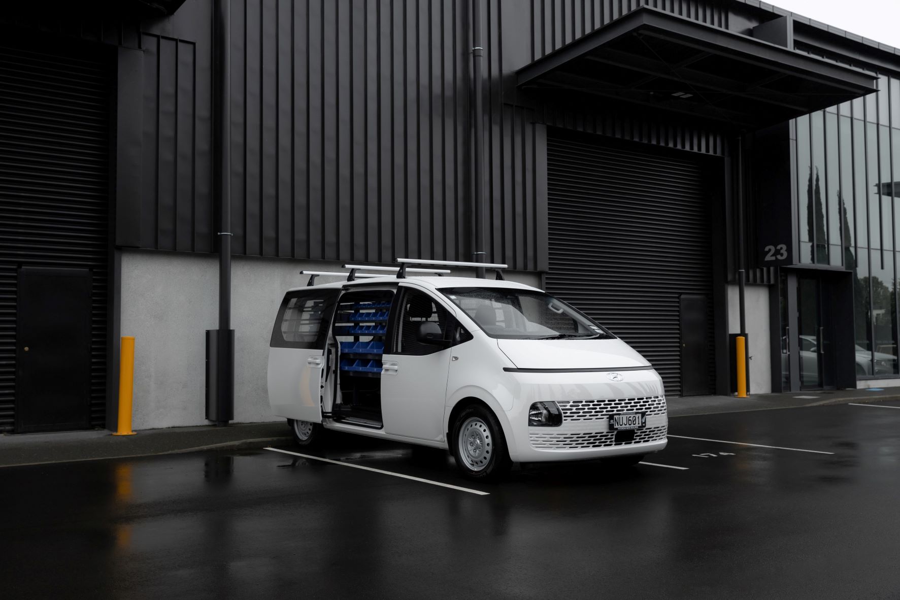 Photo of Hyundai's new Staria Load van