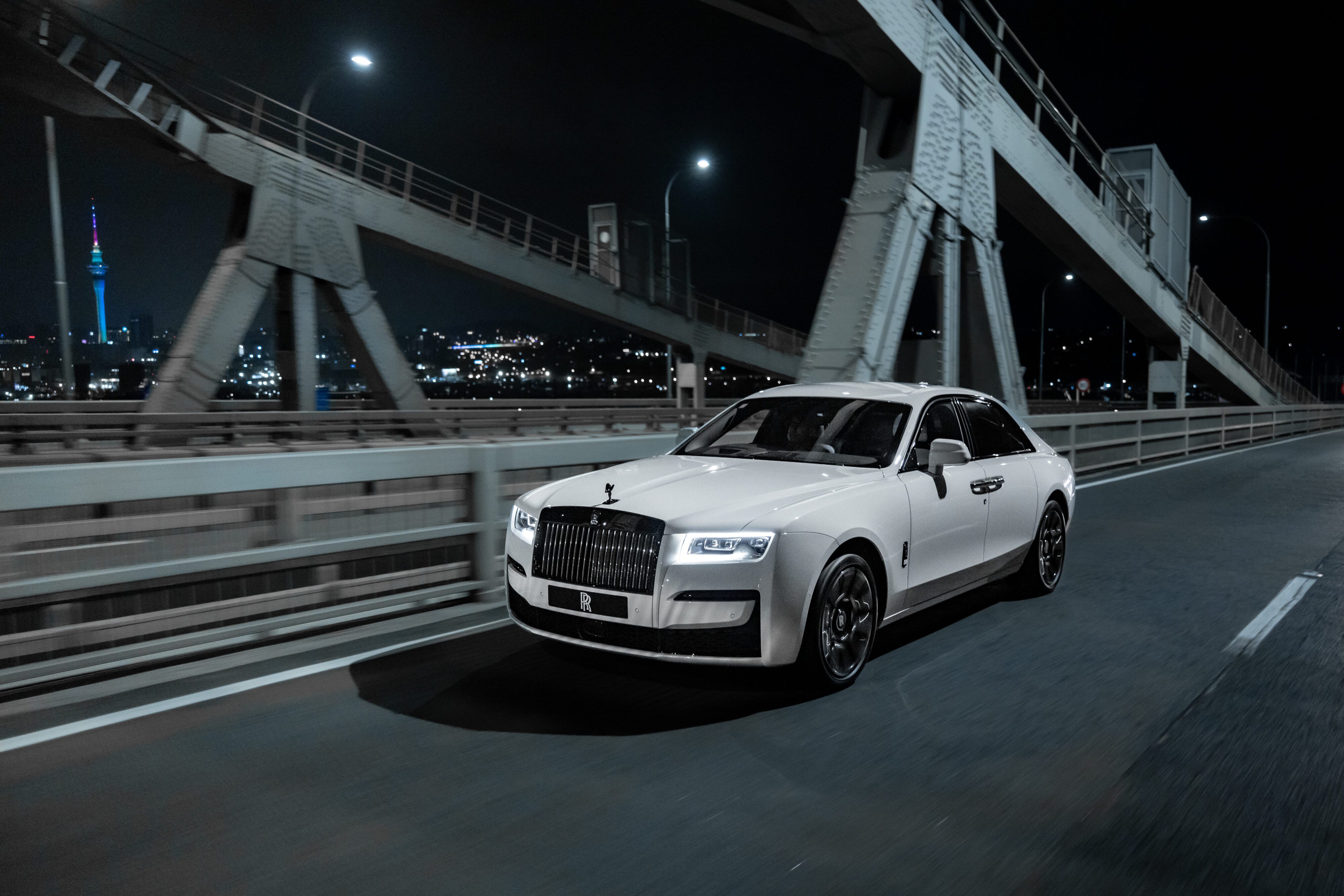 ROLLS-ROYCE ANNOUNCES BLACK BADGE GHOST THE PUREST BLACK BADGE YET