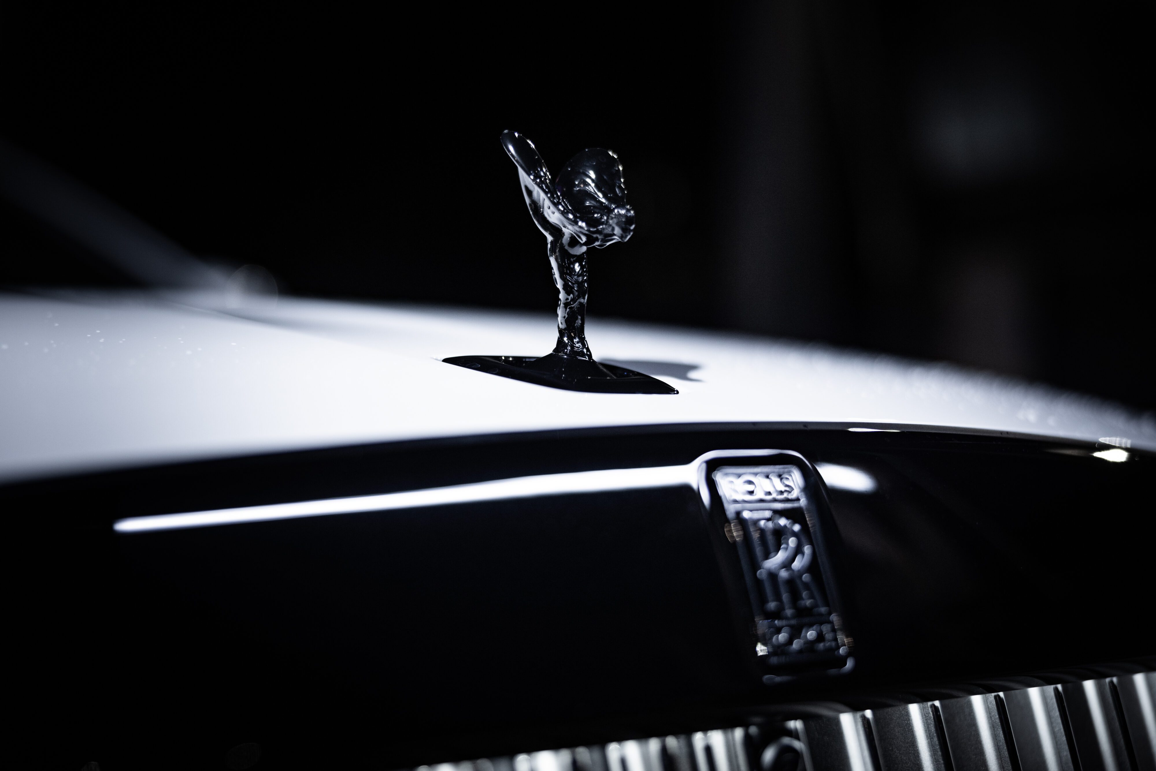 ROLLS-ROYCE ANNOUNCES BLACK BADGE GHOST THE PUREST BLACK BADGE YET