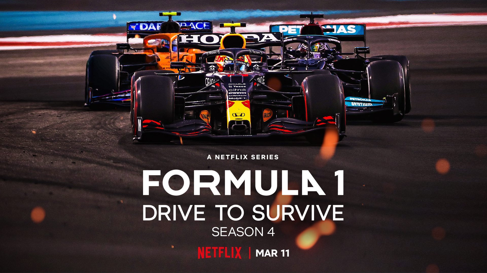 Formula 1: Drive to Survive header image