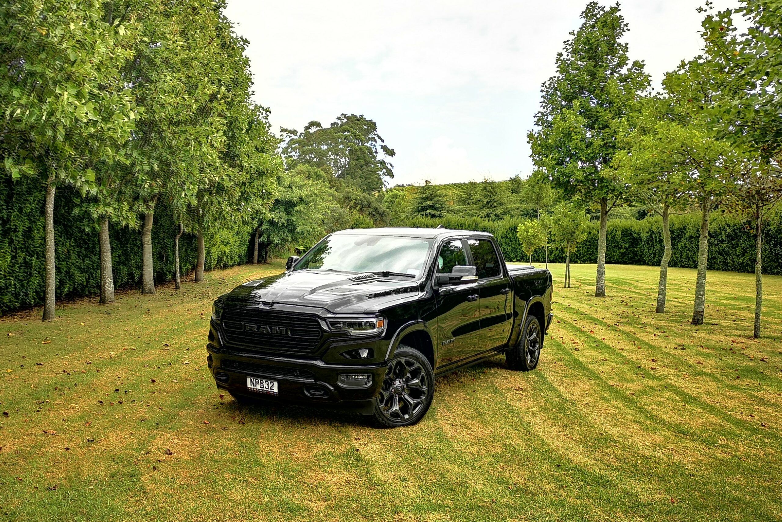 2022 RAM 1500 Crew Cab Limited review NZ