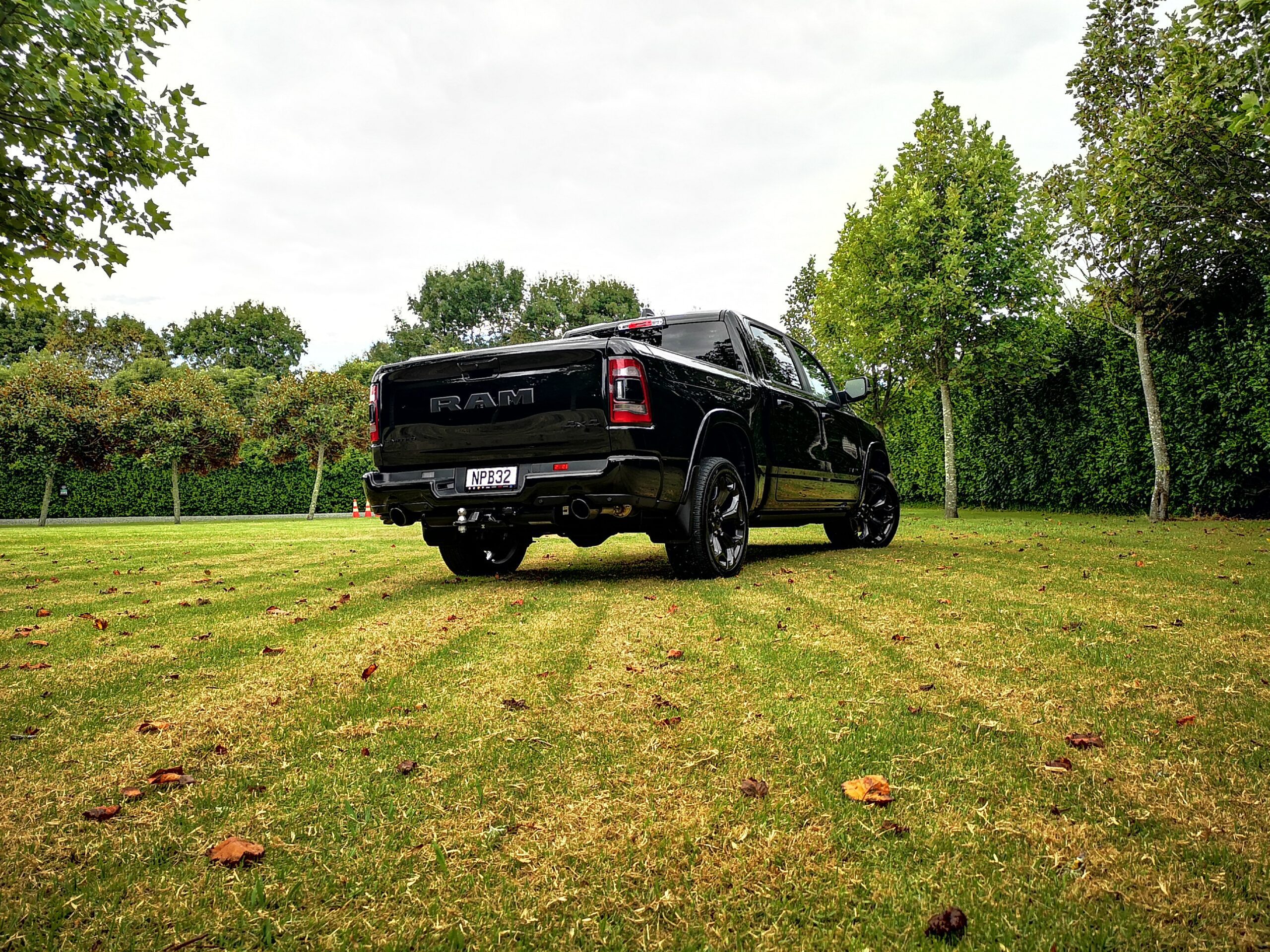 2022 RAM 1500 Crew Cab Limited review NZ