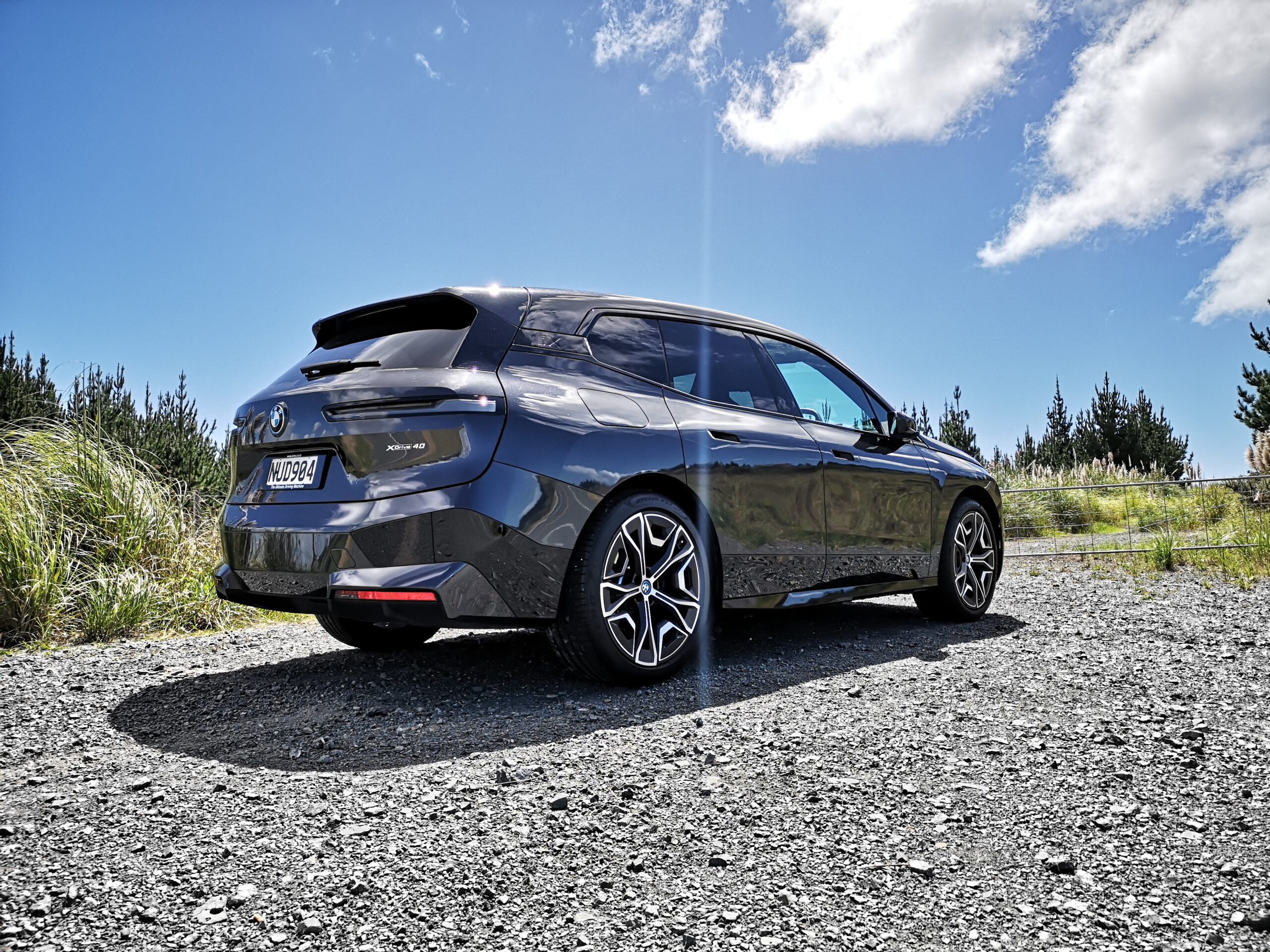 BMW iX 40 xDrive review NZ