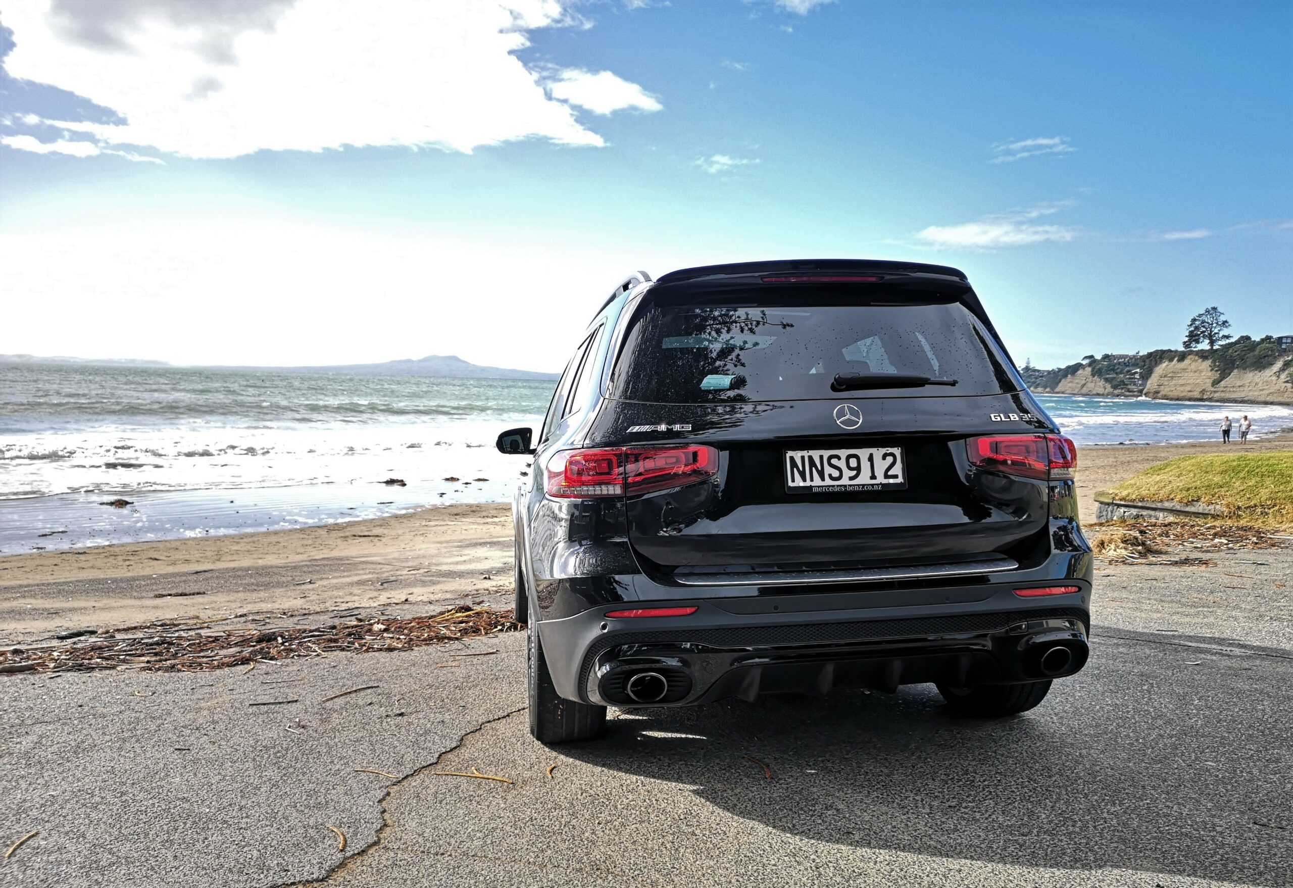 Mercedes-AMG GLB 35 review NZ