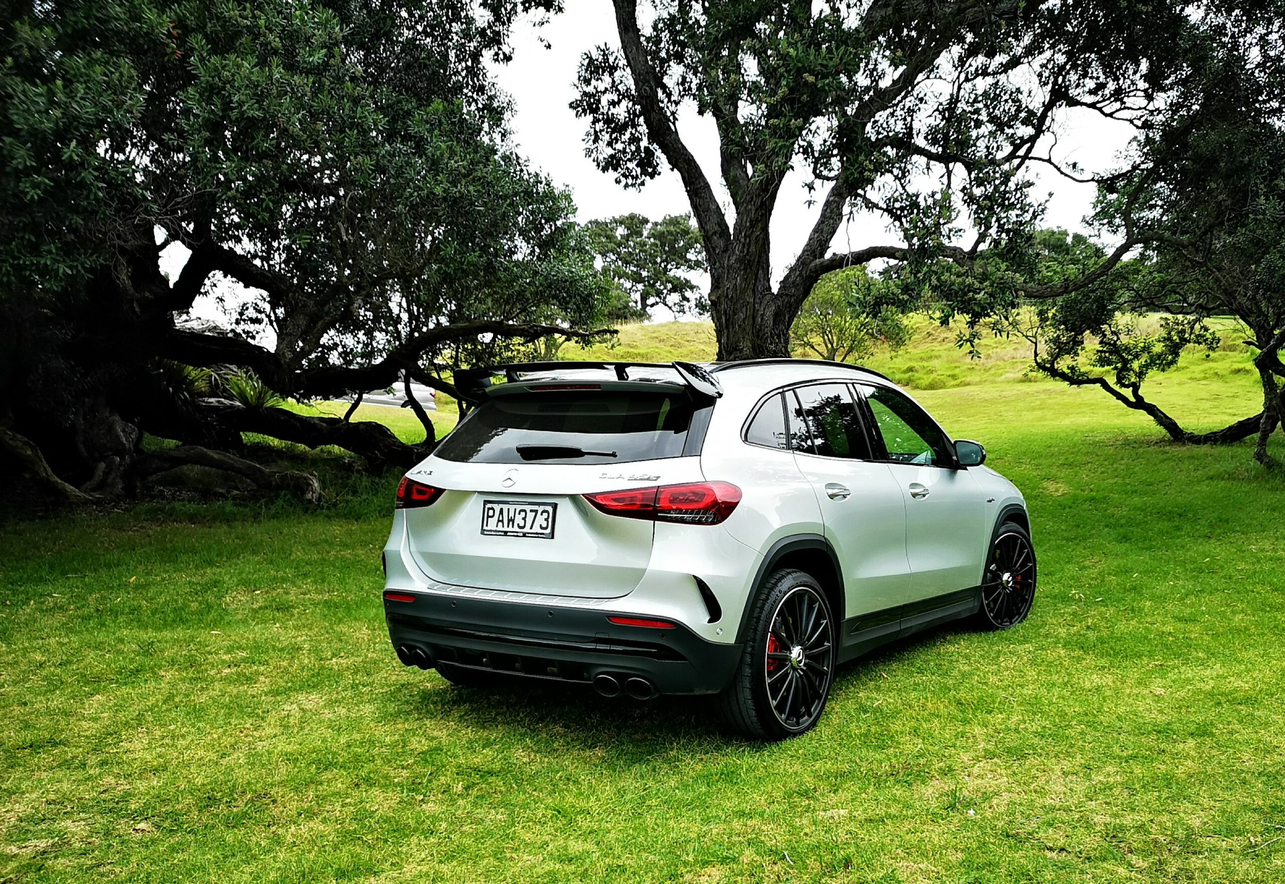 Mercedes-AMG GLA 45 S 4MATIC+ review NZ