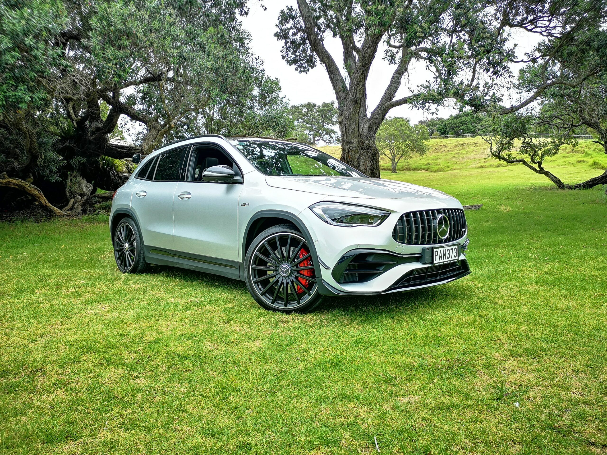 Mercedes-AMG GLA 45 S 4MATIC+ review NZ