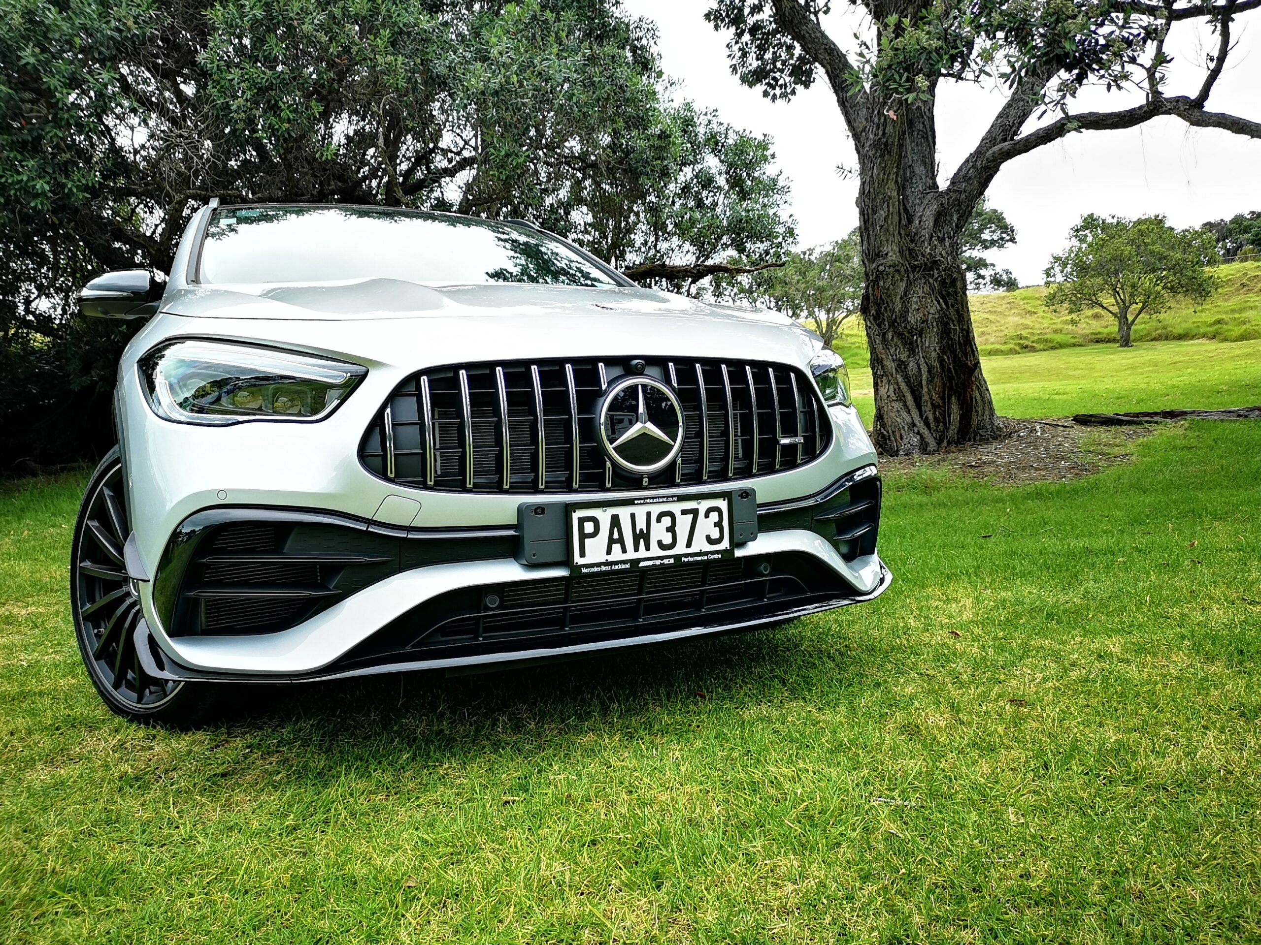 Mercedes-AMG GLA 45 S 4MATIC+ review NZ