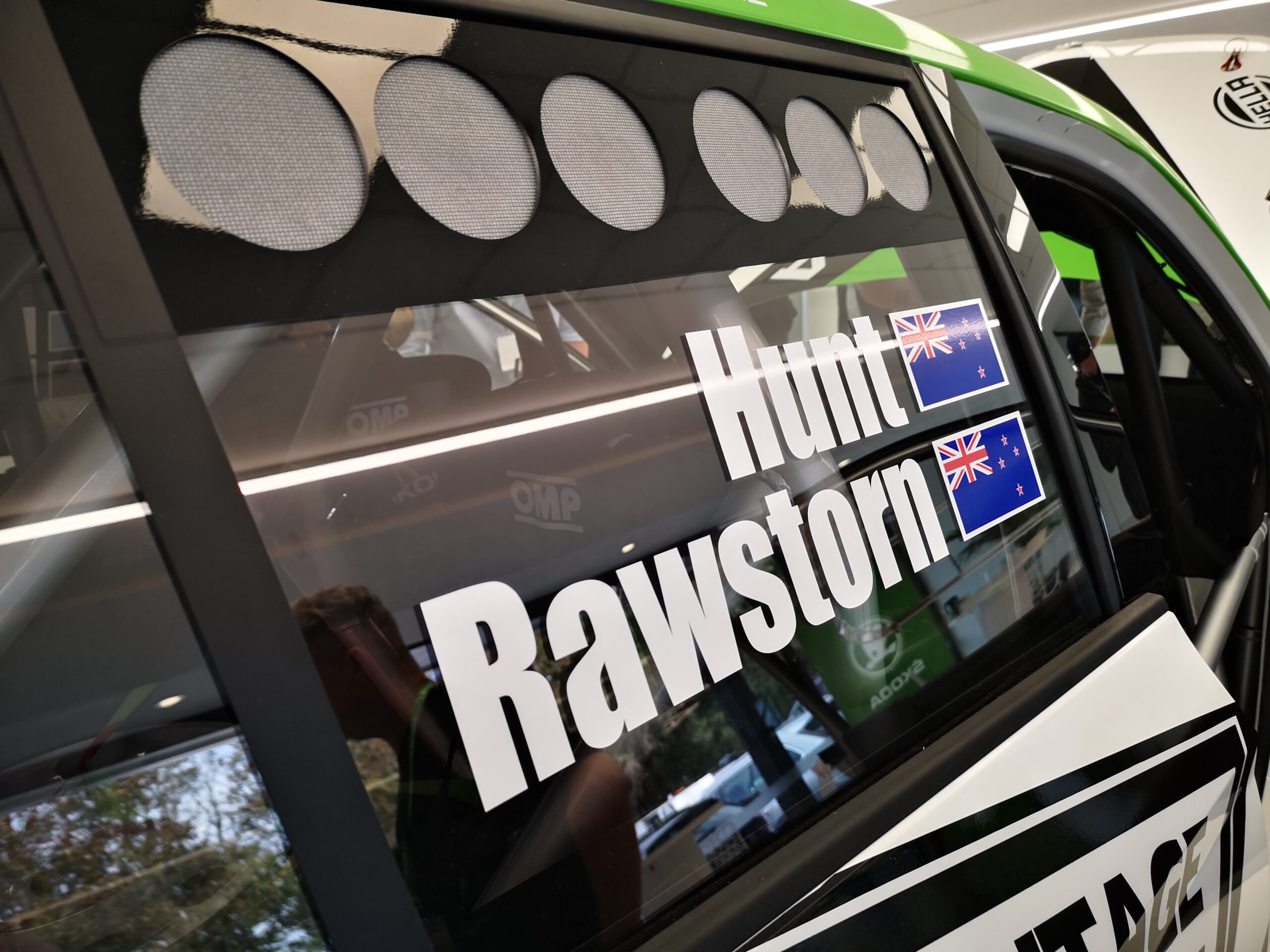Skoda NZ Ben Hunt Rally Team