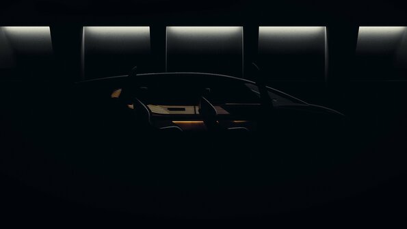 Audi Urbansphere concept teaser
