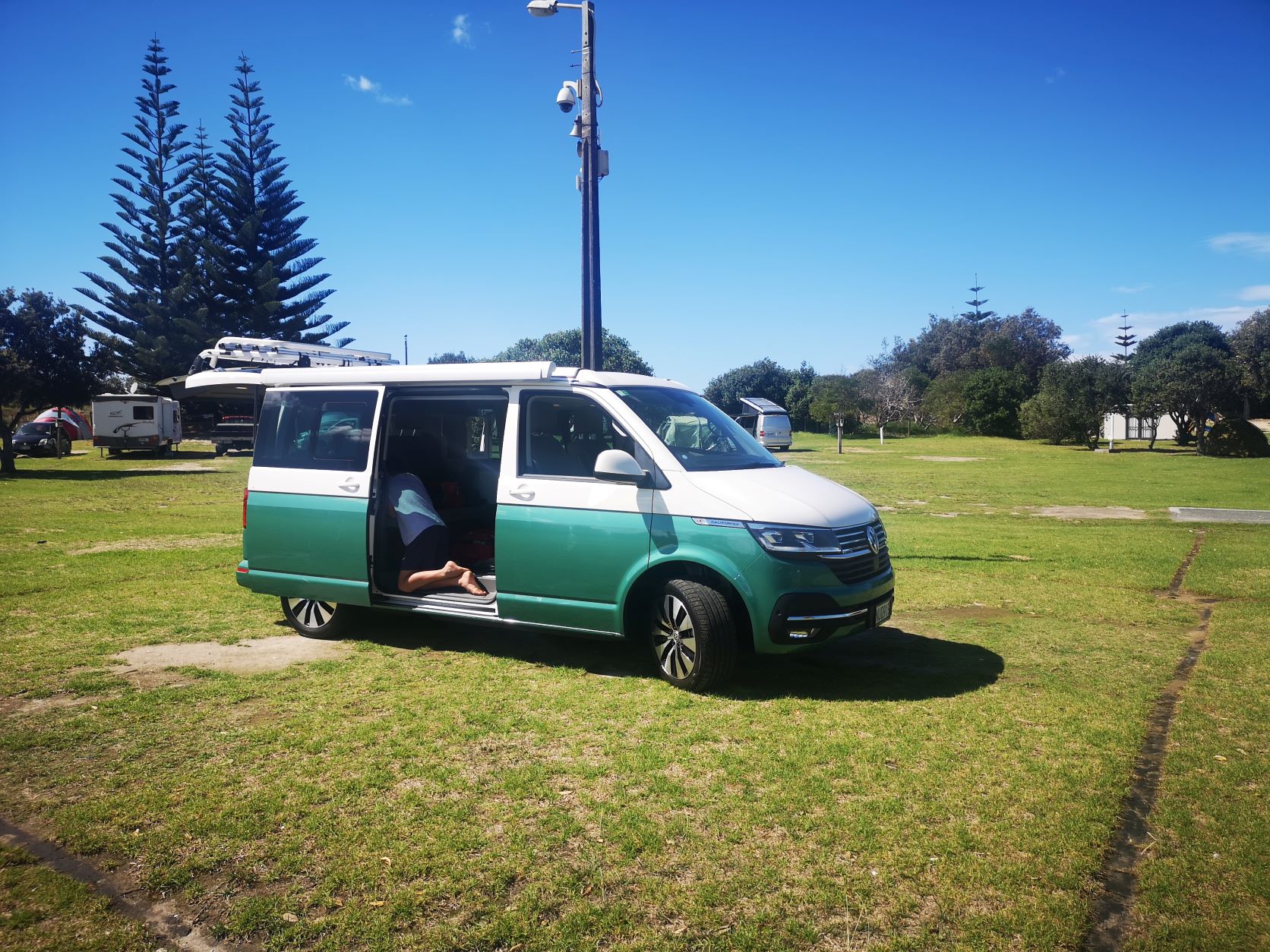 2022 VW California review NZ