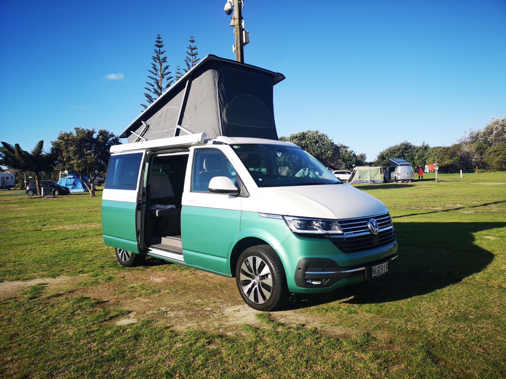 2022 VW California review NZ