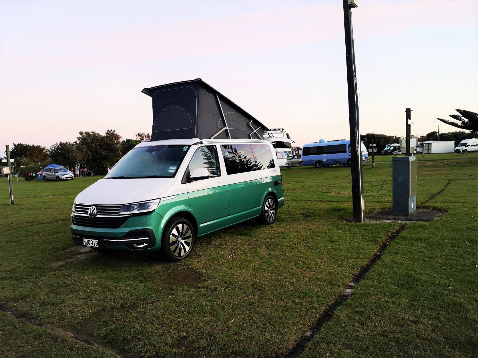 2022 VW California review NZ