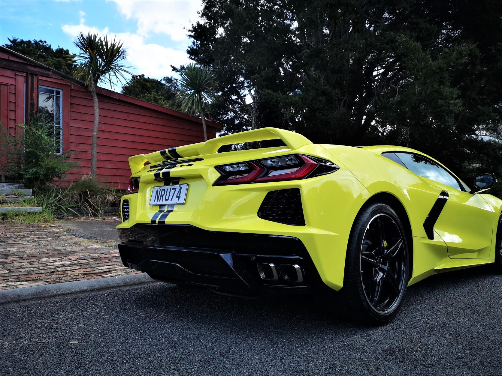 2022 Corvette C8 Review NZ