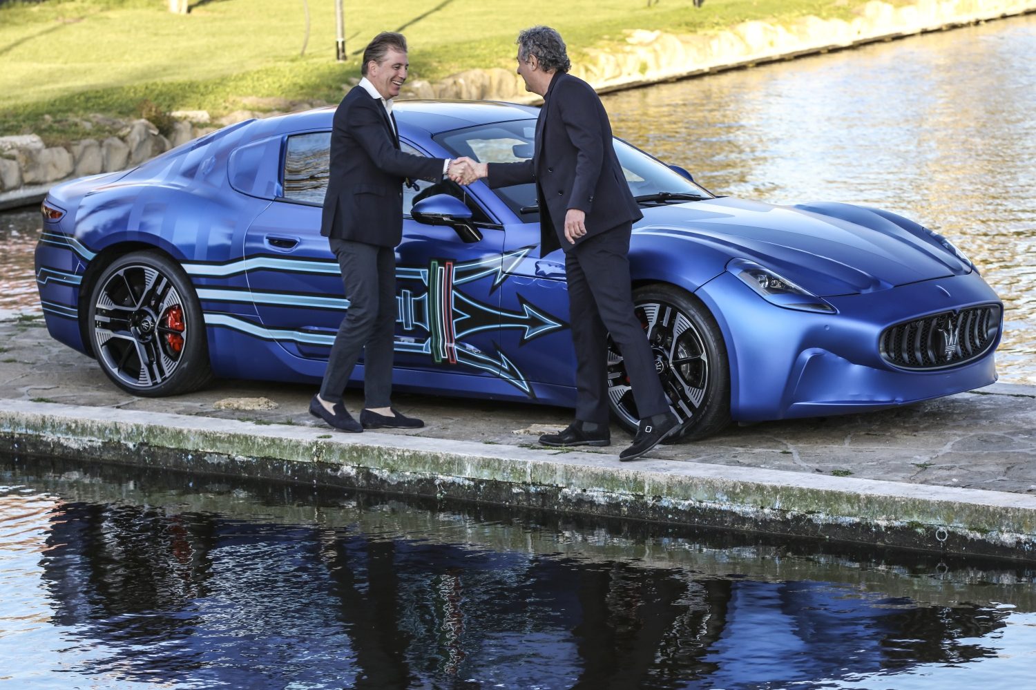 Maserati and Rokit Venturi racing agreeing a Formula E partnership