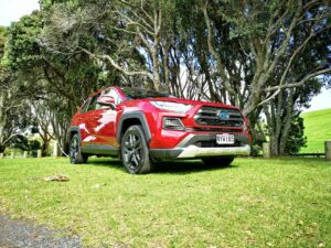 2022 Toyota RAV4 Adventure Hybrid Review NZ