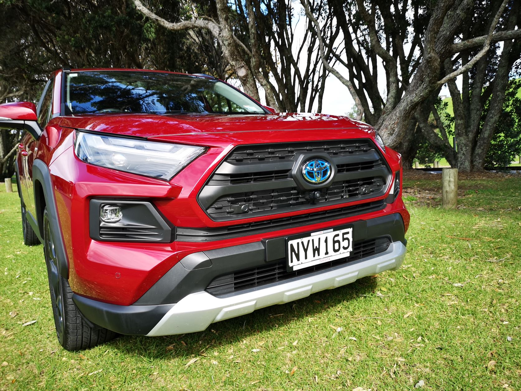 2022 Toyota RAV4 Adventure Hybrid Review NZ