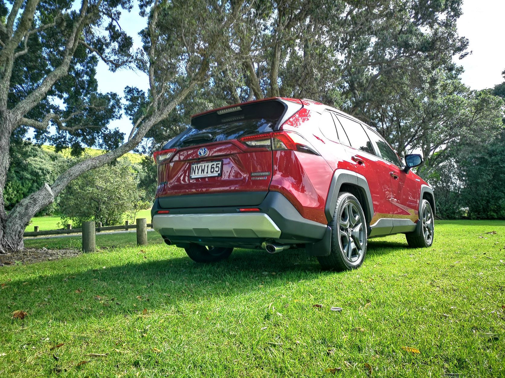 2022 Toyota RAV4 Adventure Hybrid Review NZ