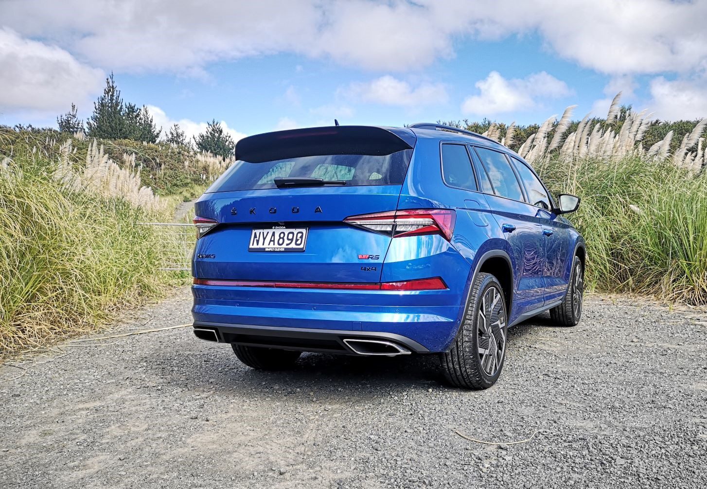 2022 Kodiaq RS review NZ