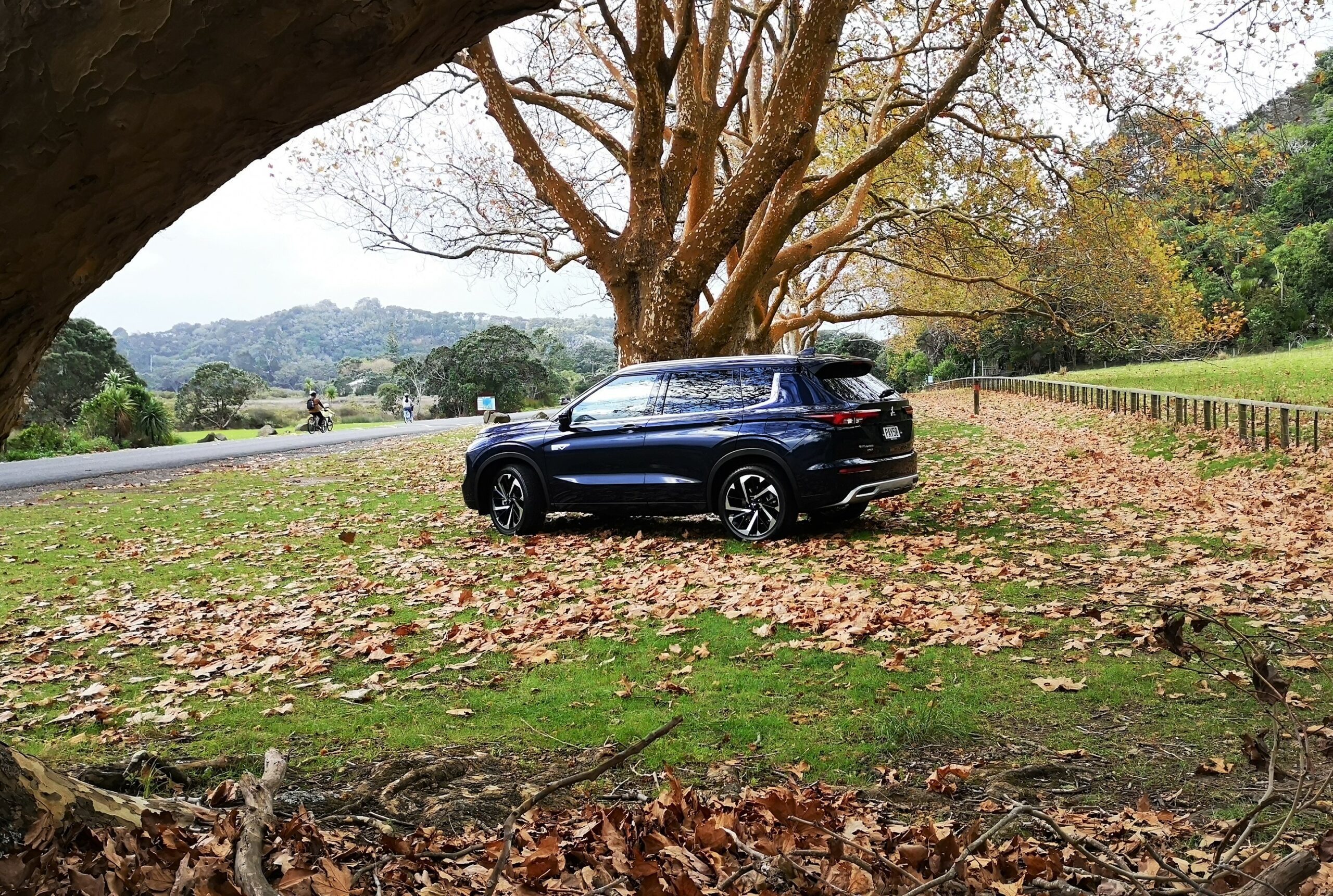 Next Gen Outlander VRX PHEV review NZ