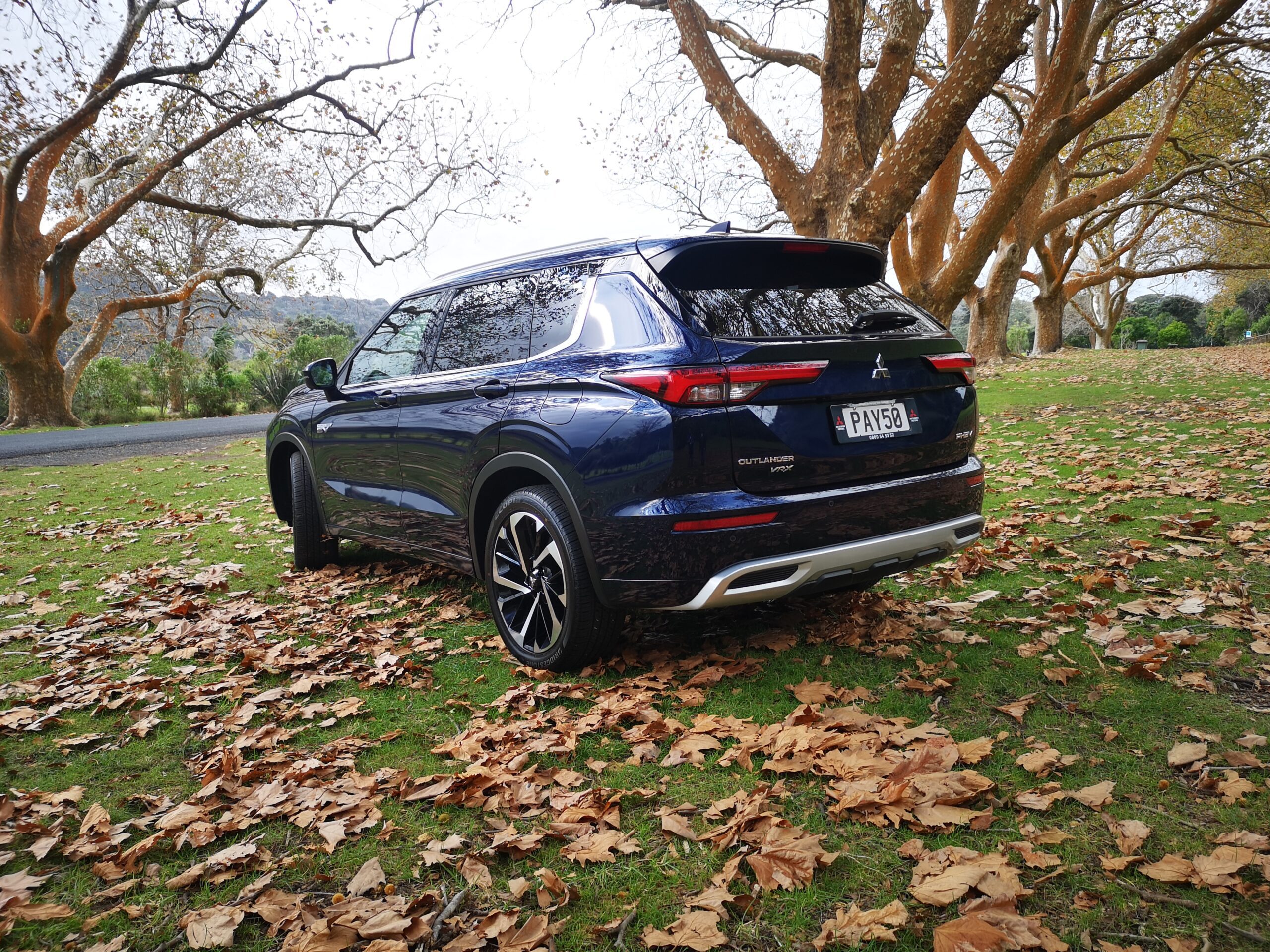 Next Gen Outlander VRX PHEV review NZ