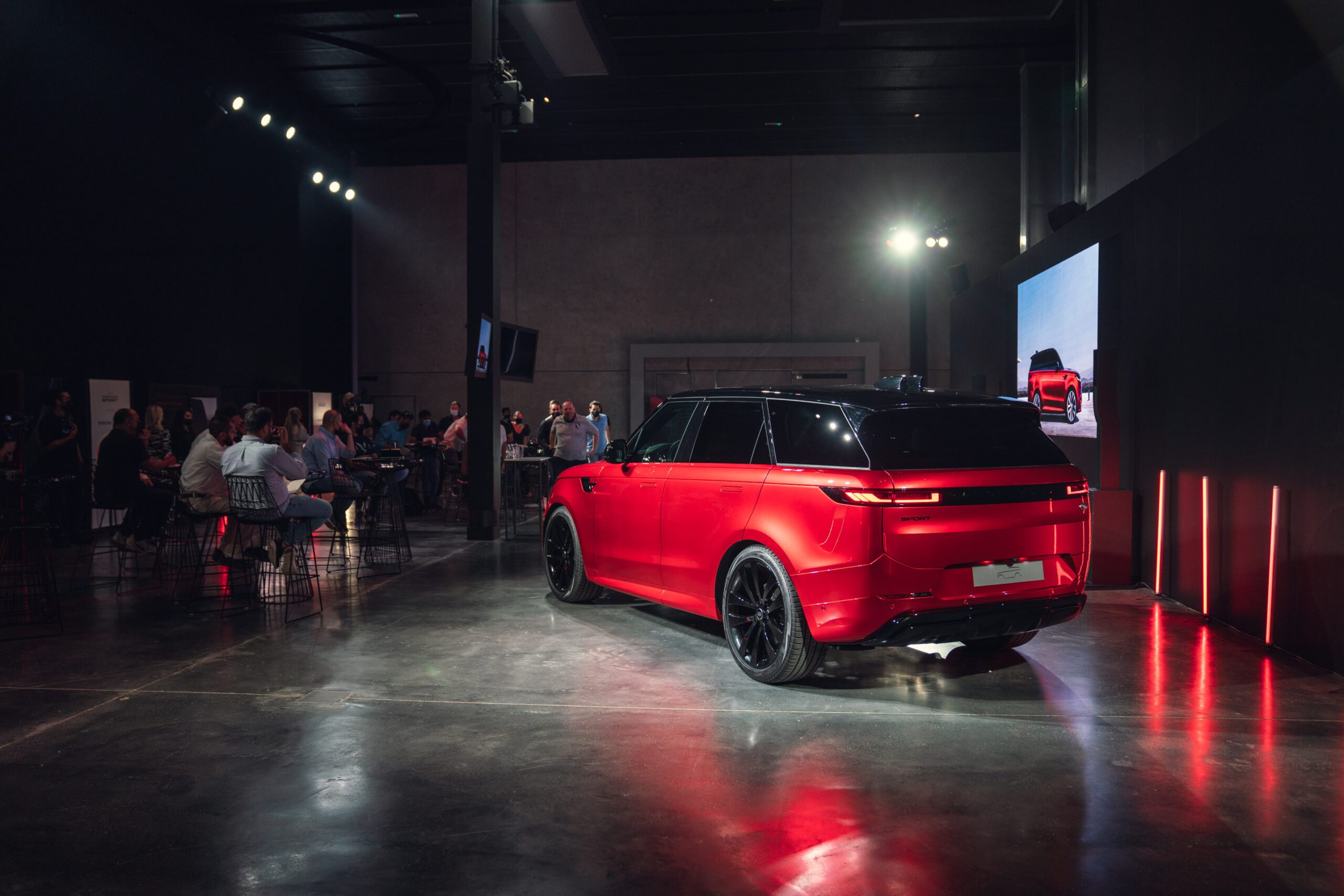 2022 Range Rover Sport NZ