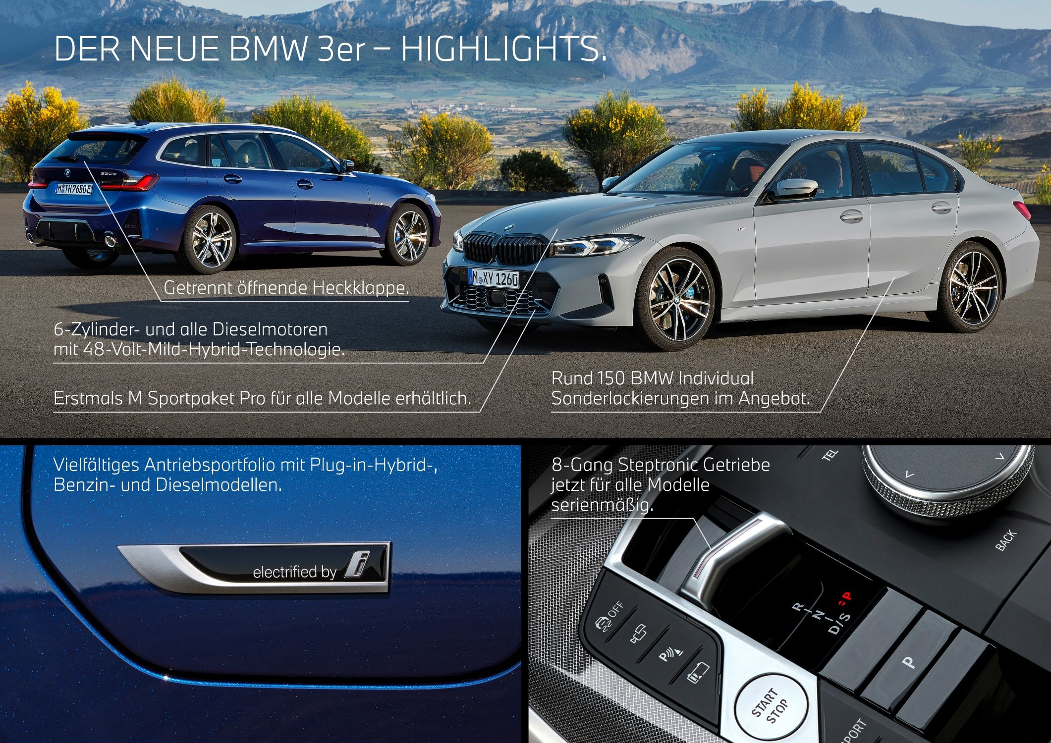 BMW 3 Series Touring G21 (NOT Including Plugin Hybrid Models