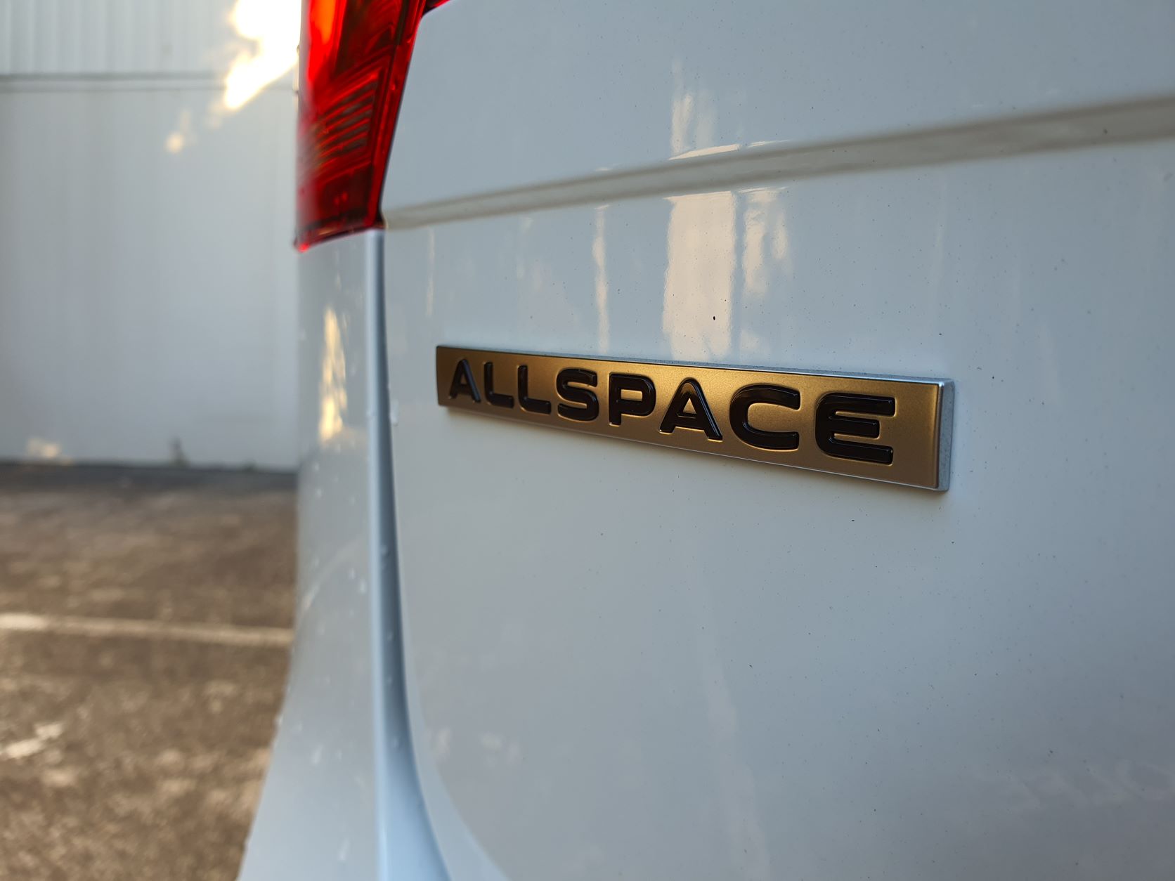 Allspace badging on the 2022 Volkswagen Tiguan Allspace R-Line