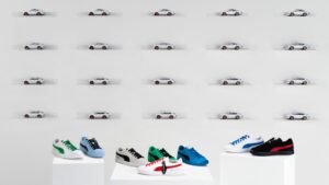 Porsche and Puma's celebration of 50 years since the release of the Carrera RS 2.7