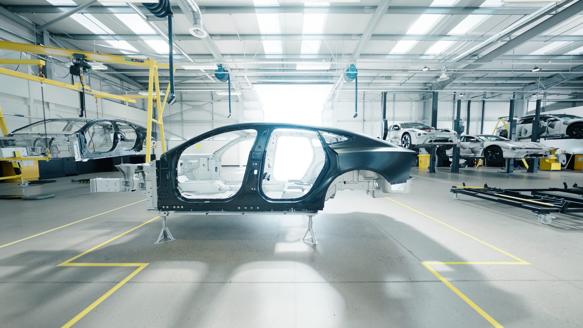 Body shell of a Polestar 5 concept