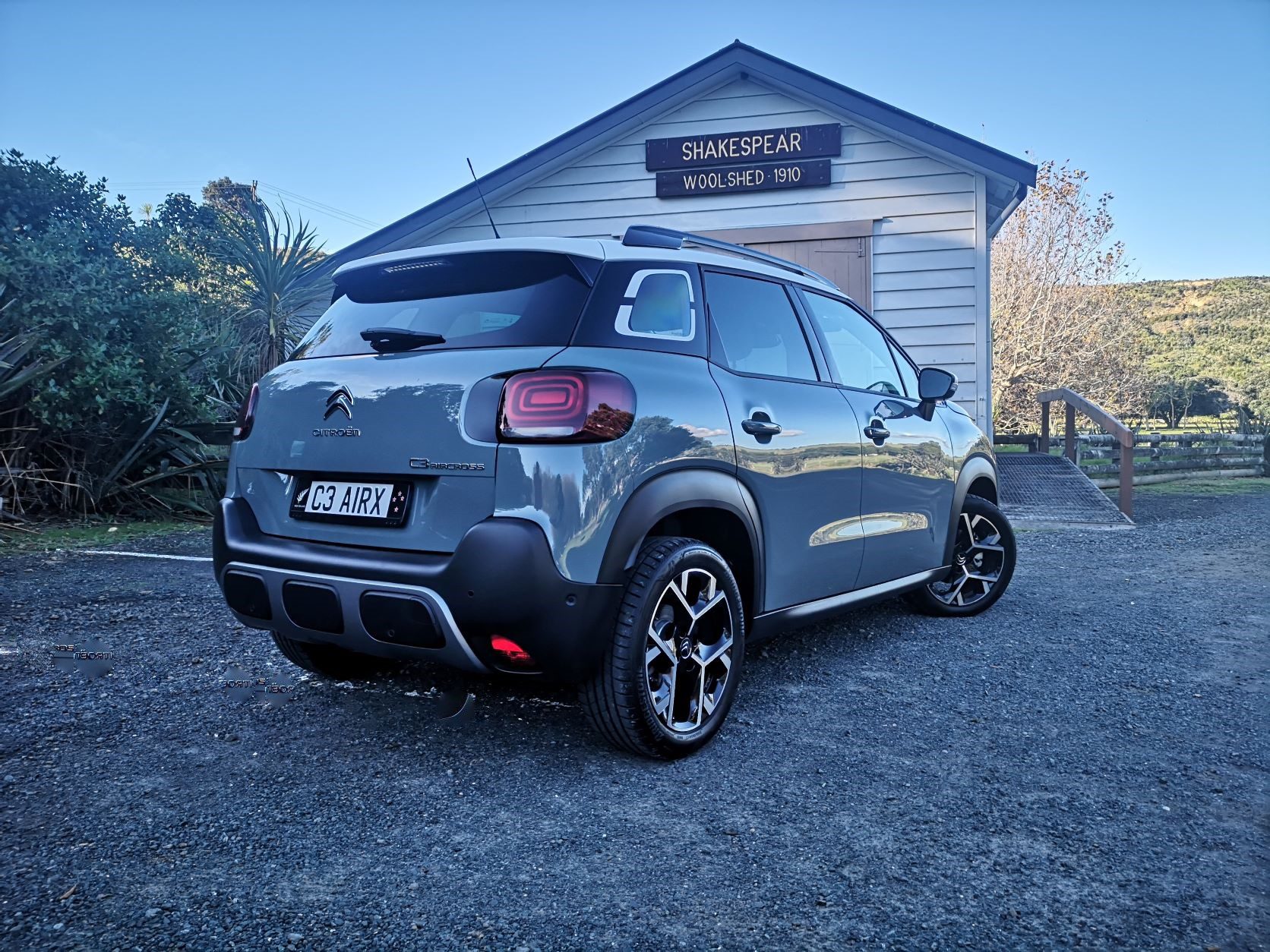 2022 Citroen C3 Aircross facelift review NZ