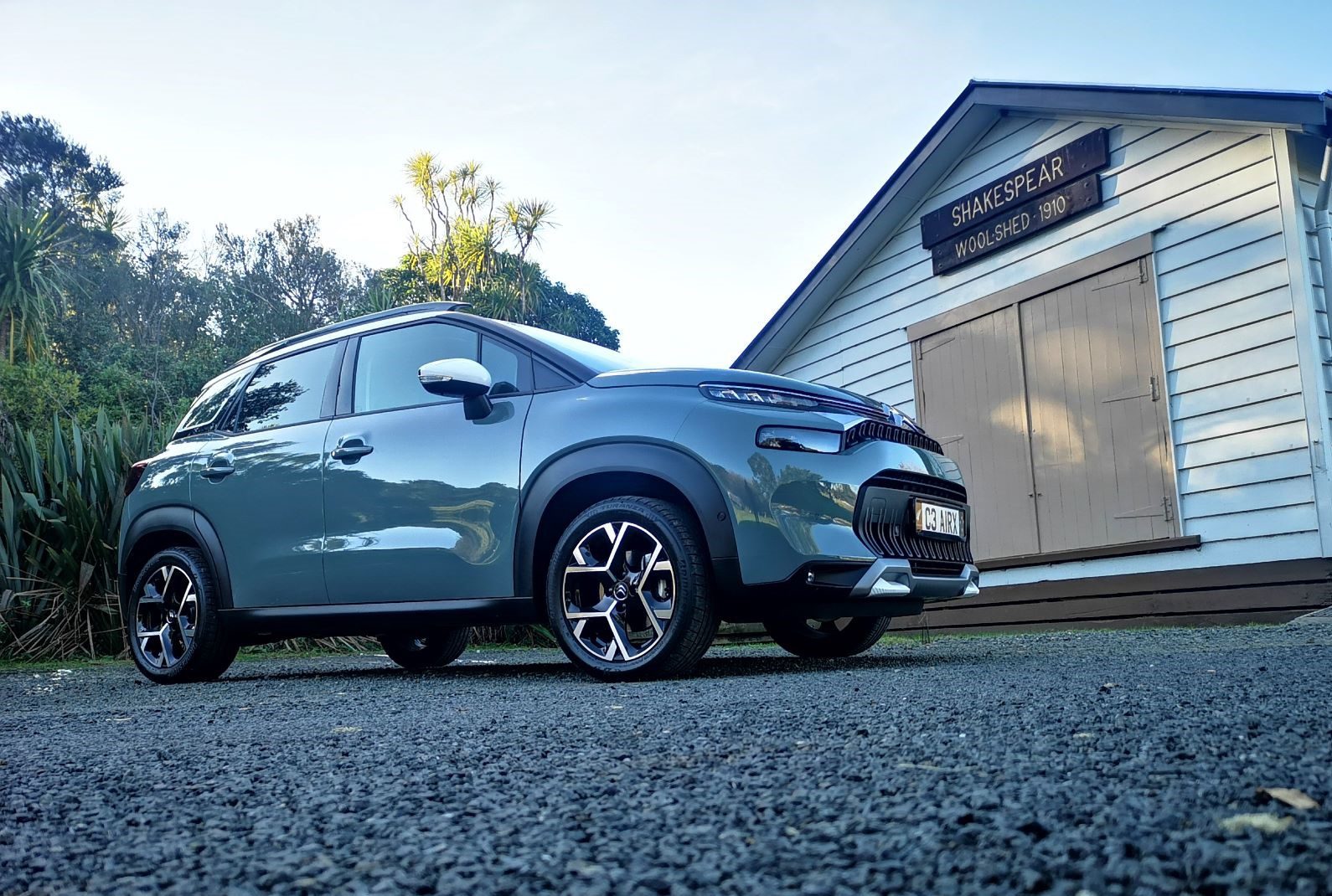 2022 Citroen C3 Aircross facelift review NZ