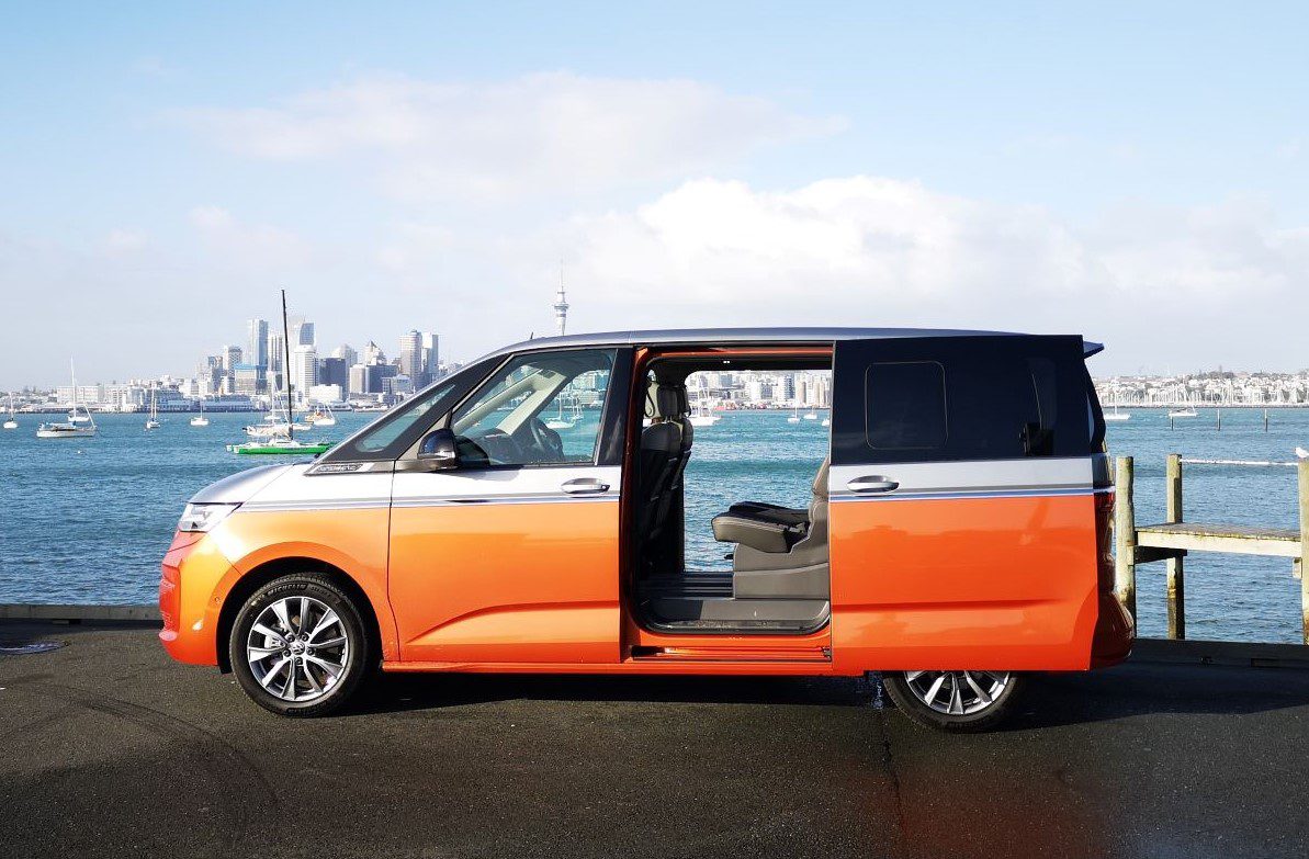 VW Multivan PHEV review NZ