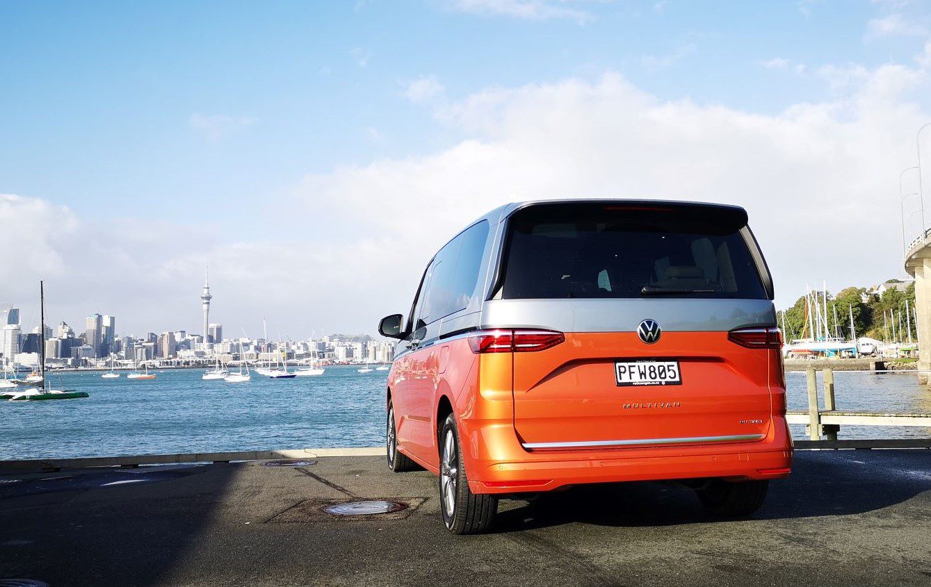 VW Multivan PHEV review NZ