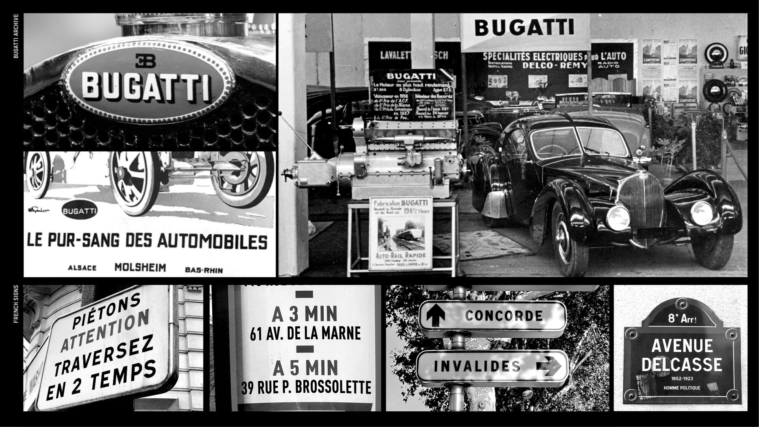 A snapshot of Bugatti's history