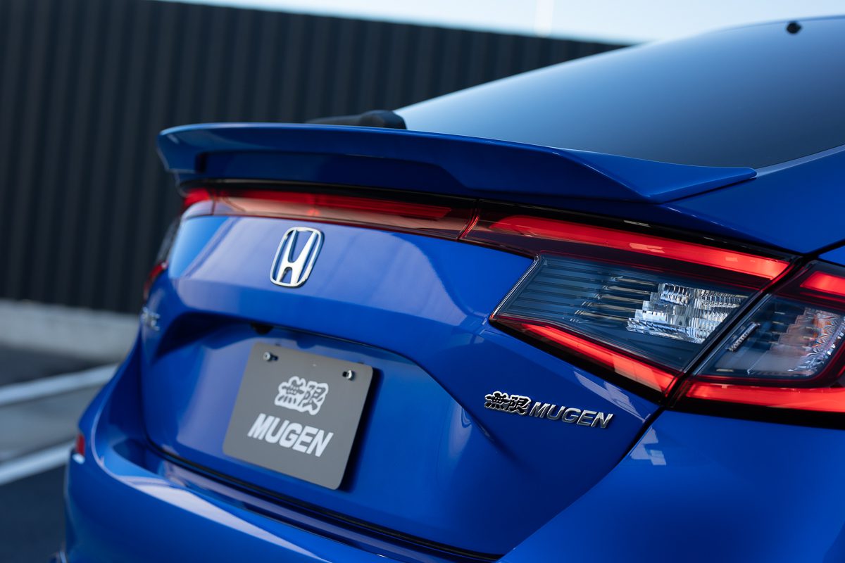 2022 Honda Civic Mugen nz