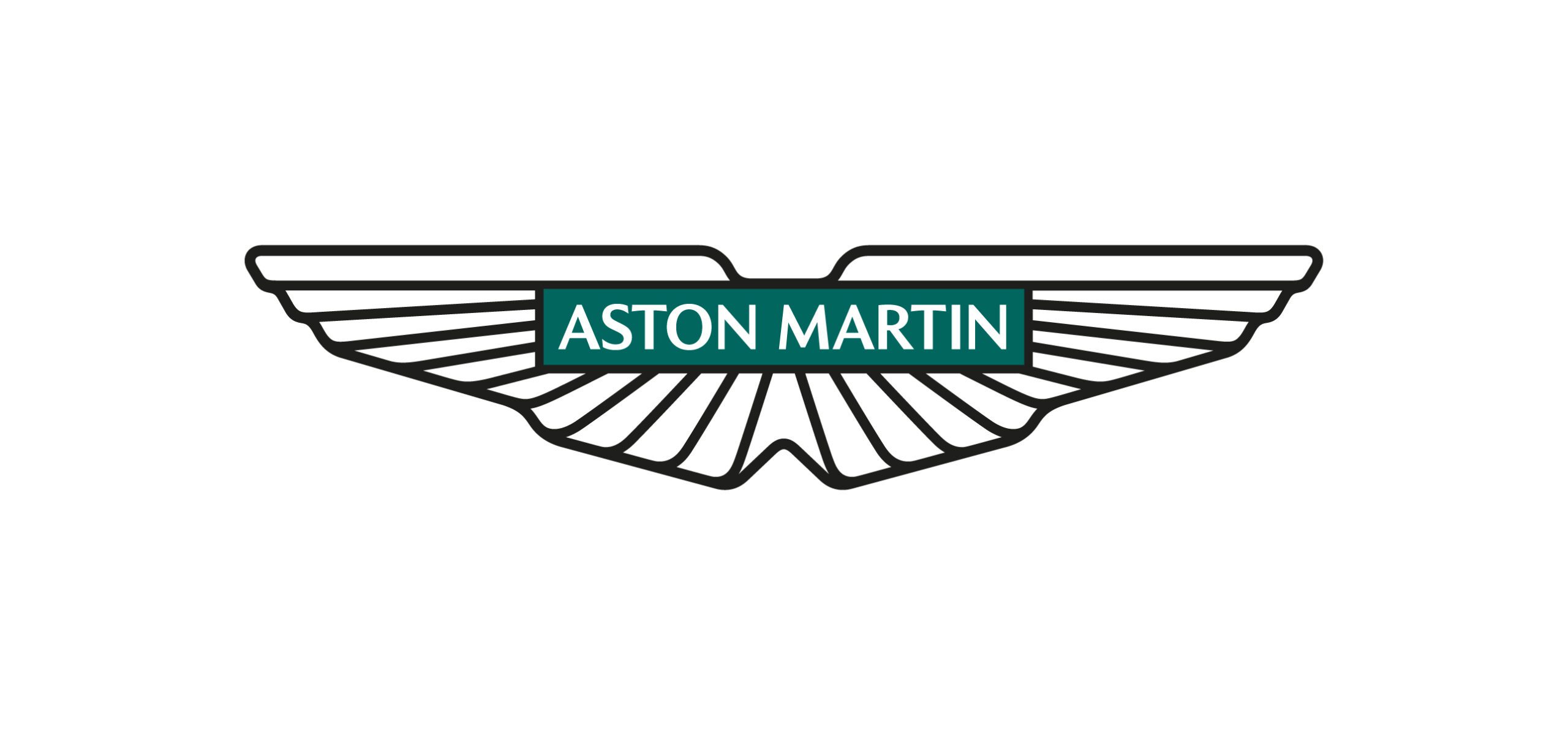Aston Martin's new logo