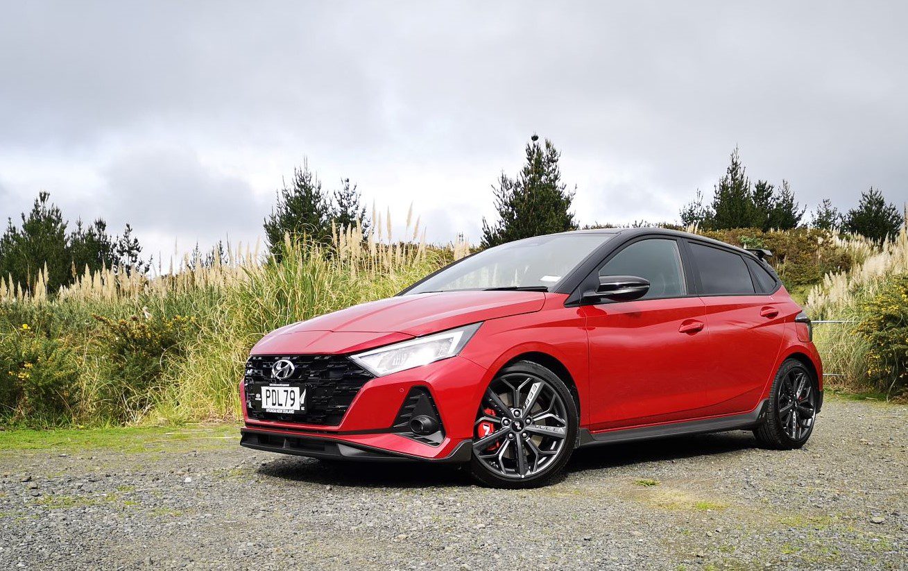 Hyundai i20N review NZ