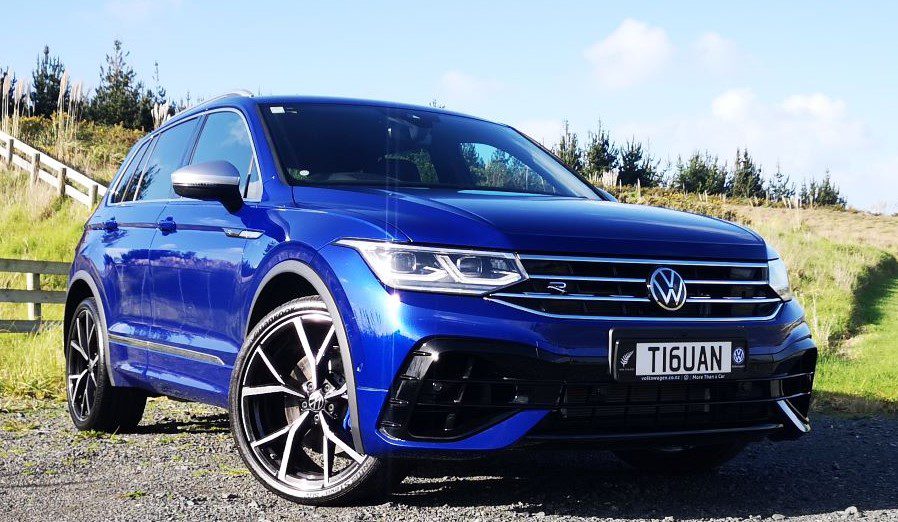 VW Tiguan R review NZ