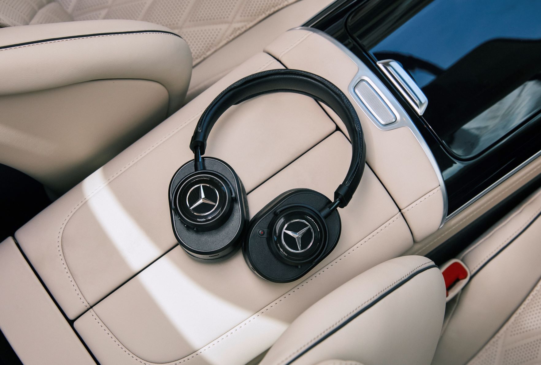 Mercedes-Benz and Master & Dynamic headphones