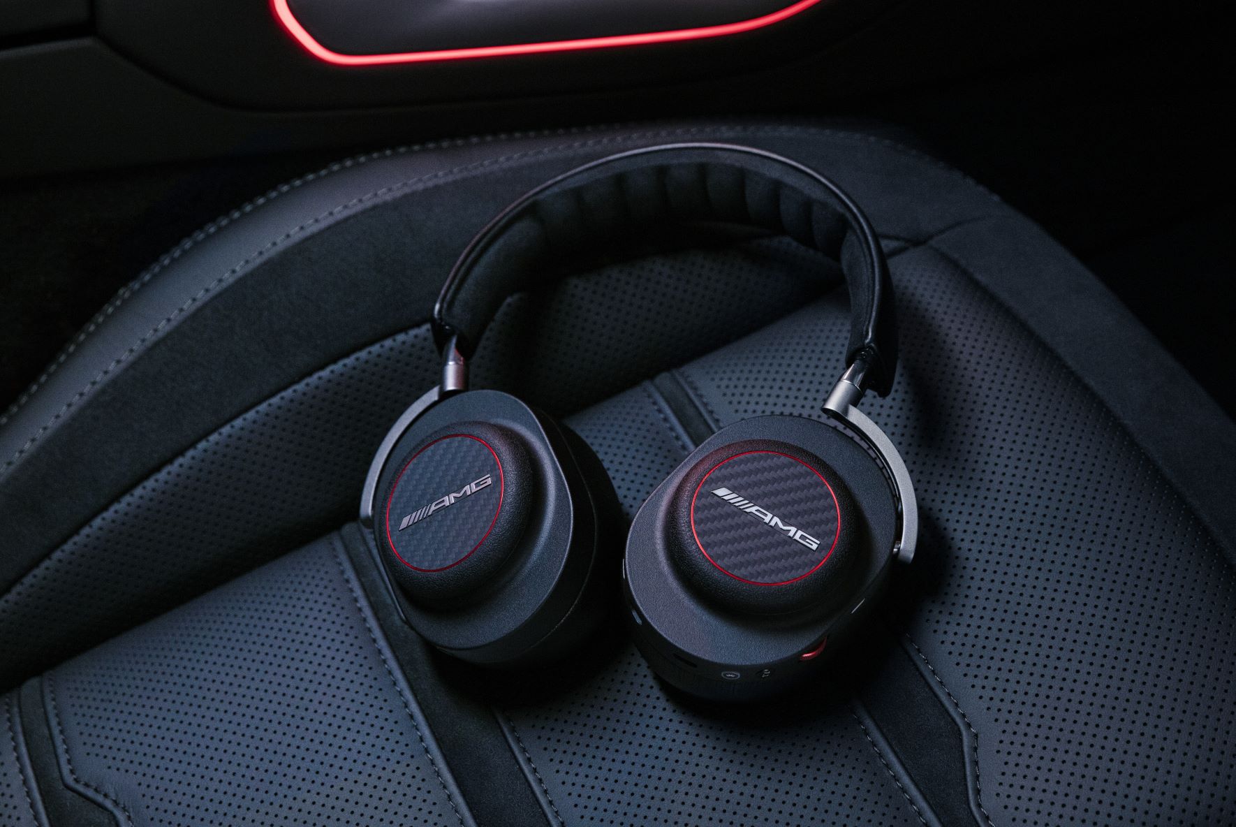 Mercedes-AMG headphones as part of the Master & Dynamic range