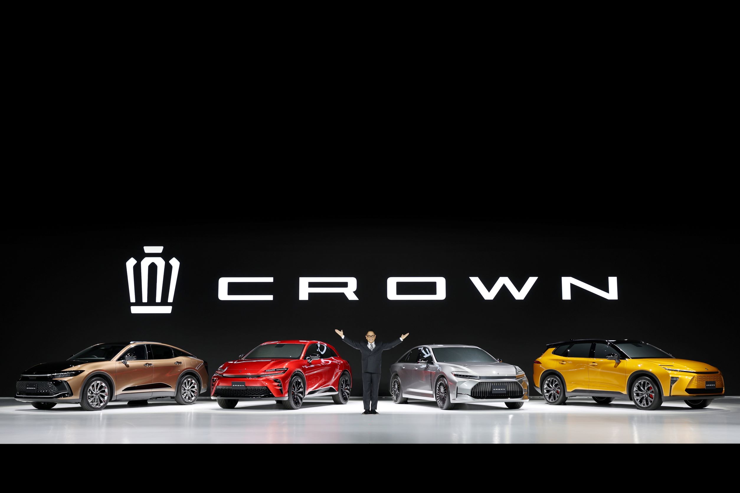 Toyota's new Crown Range